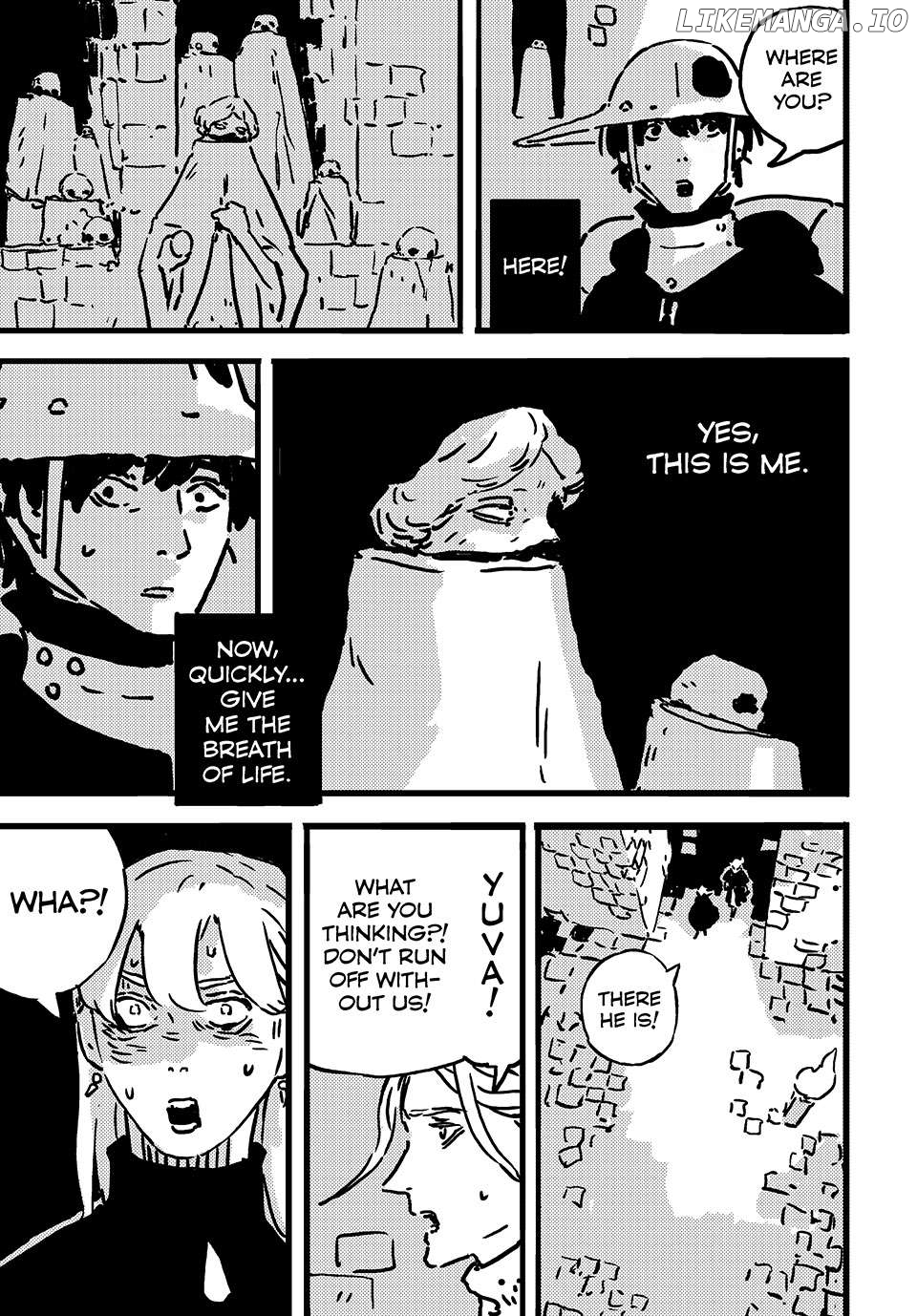 Tower Dungeon Chapter 16 - page 7