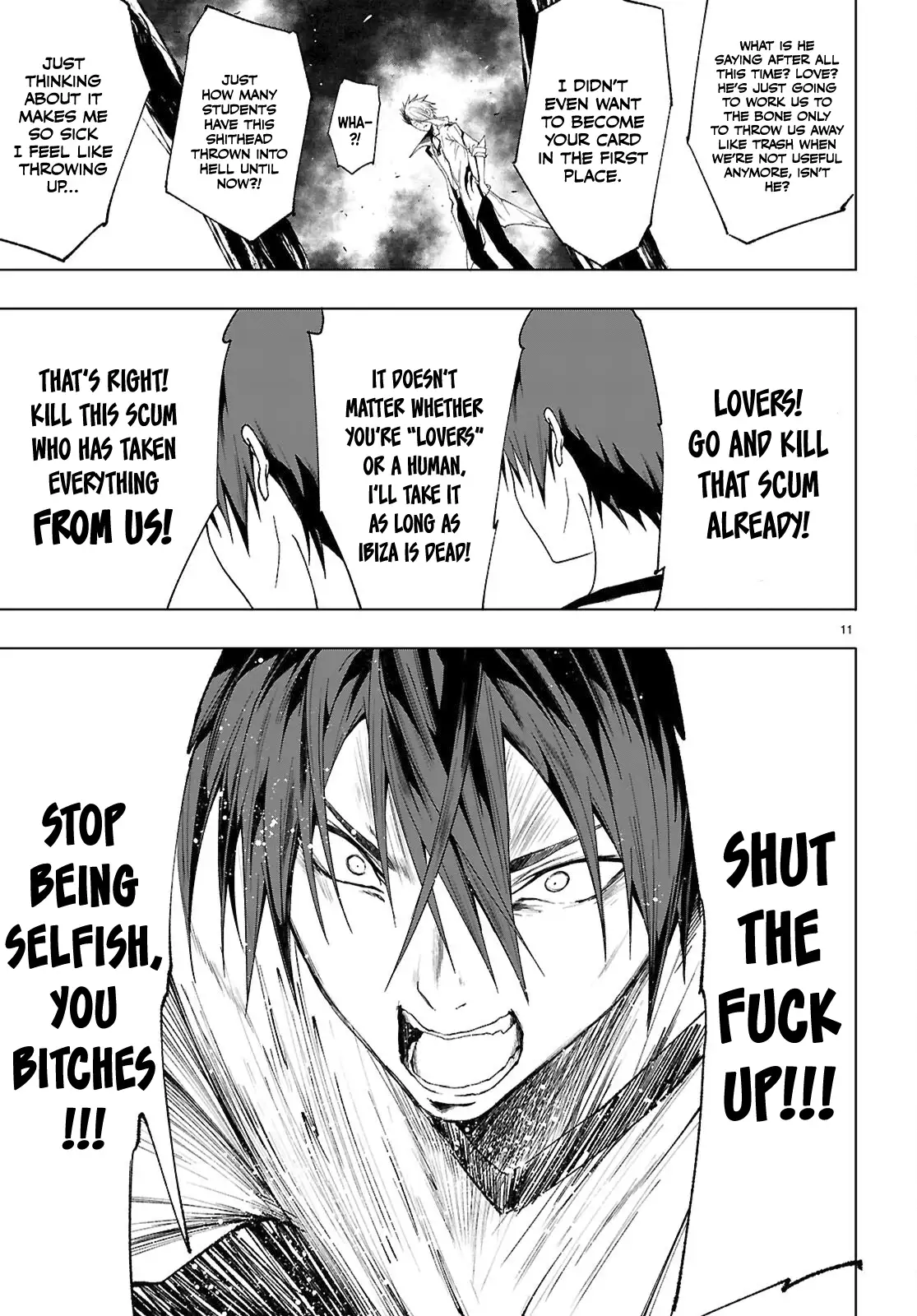 Maou Gakuen no Hangyakusha Chapter 45 - page 12