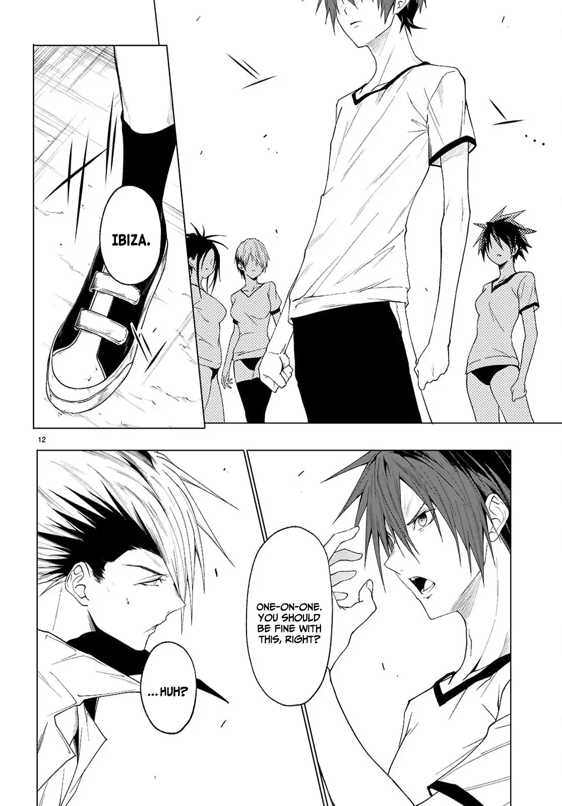 Maou Gakuen no Hangyakusha Chapter 45 - page 13