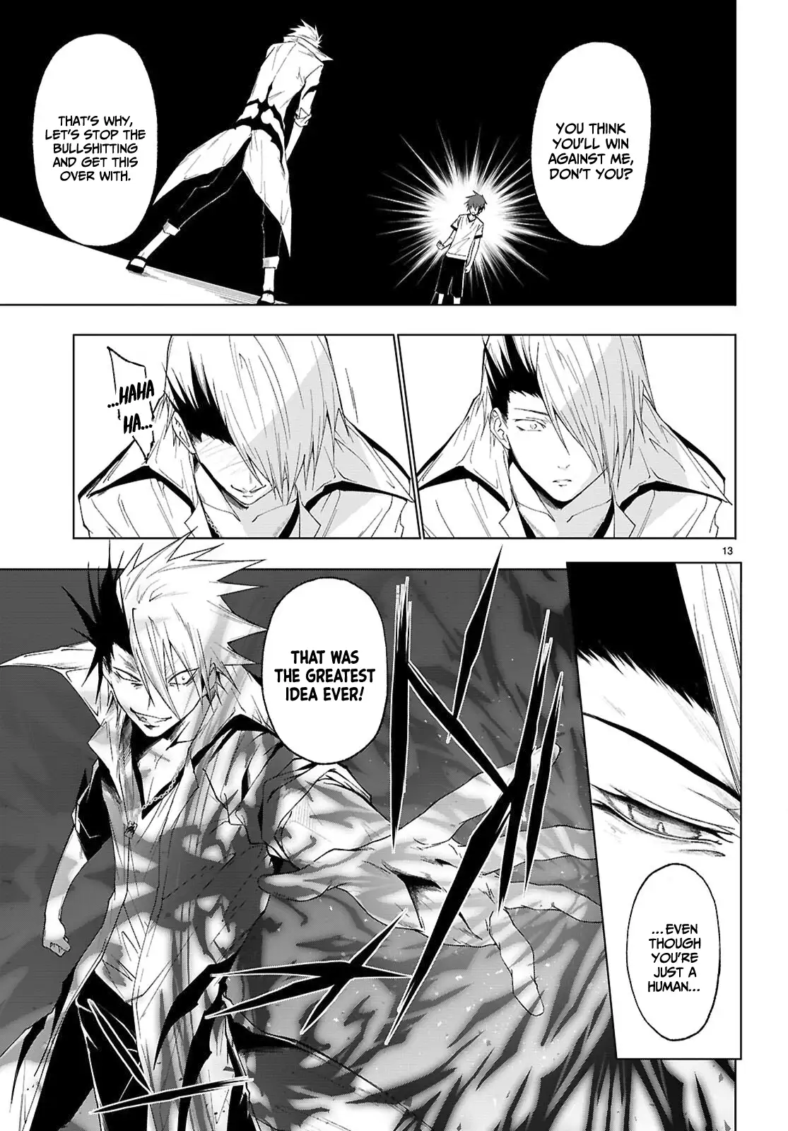 Maou Gakuen no Hangyakusha Chapter 45 - page 14