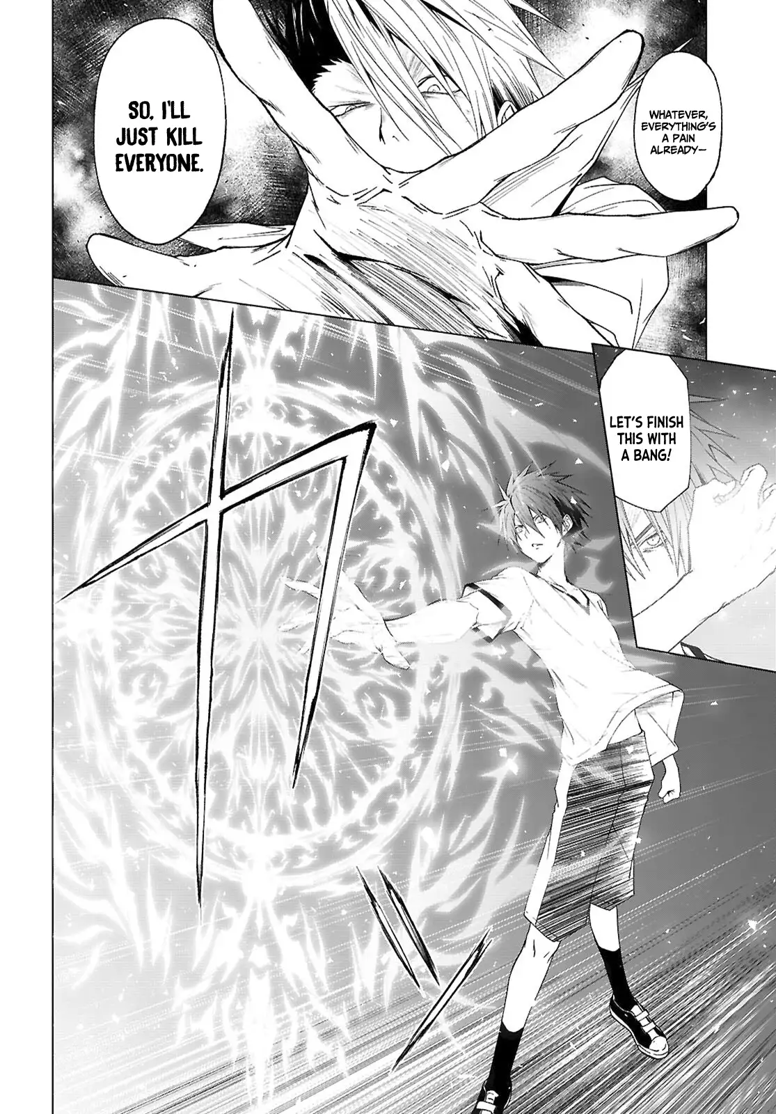 Maou Gakuen no Hangyakusha Chapter 45 - page 15