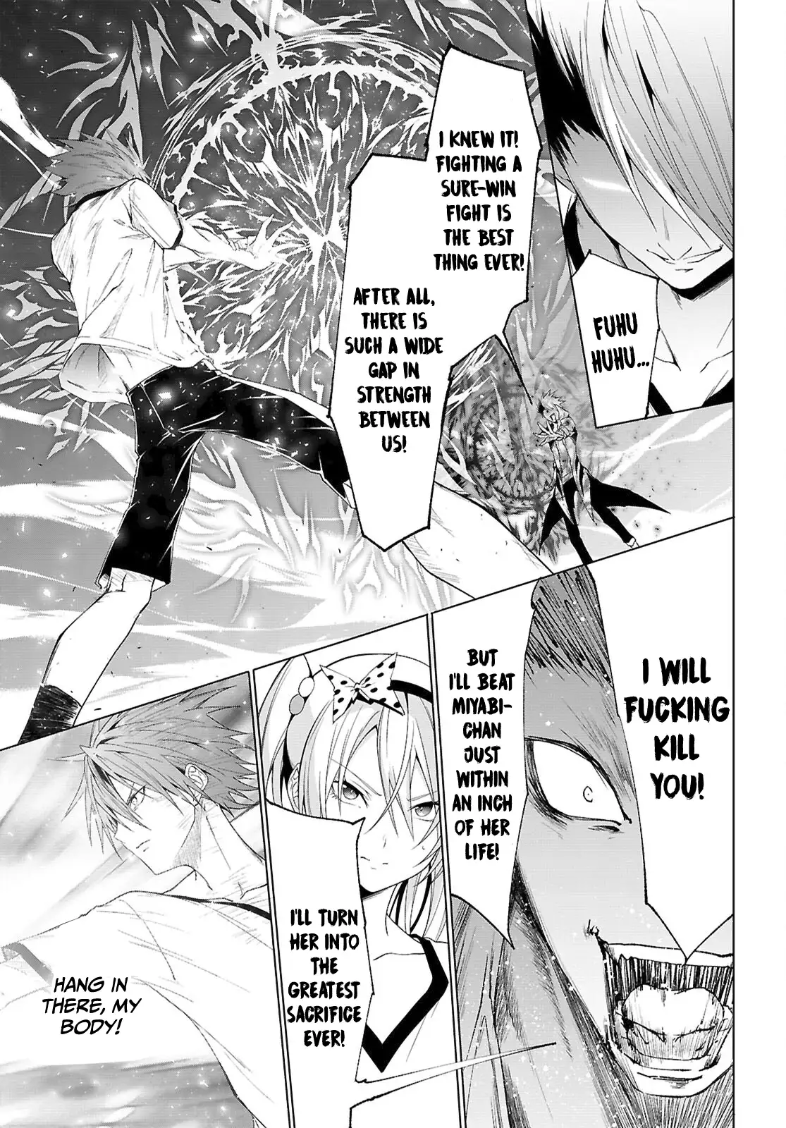 Maou Gakuen no Hangyakusha Chapter 45 - page 16