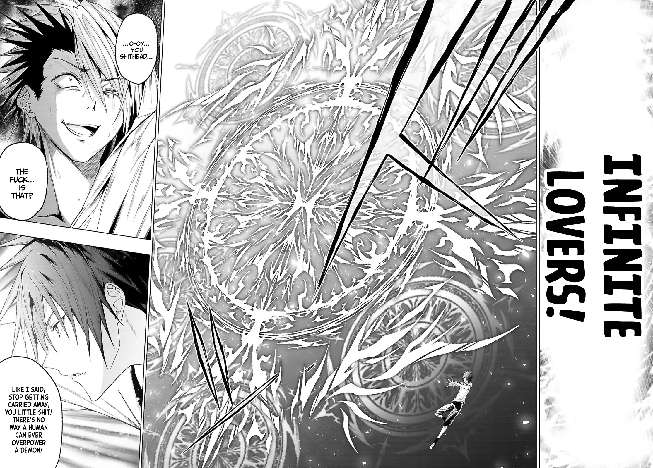 Maou Gakuen no Hangyakusha Chapter 45 - page 17