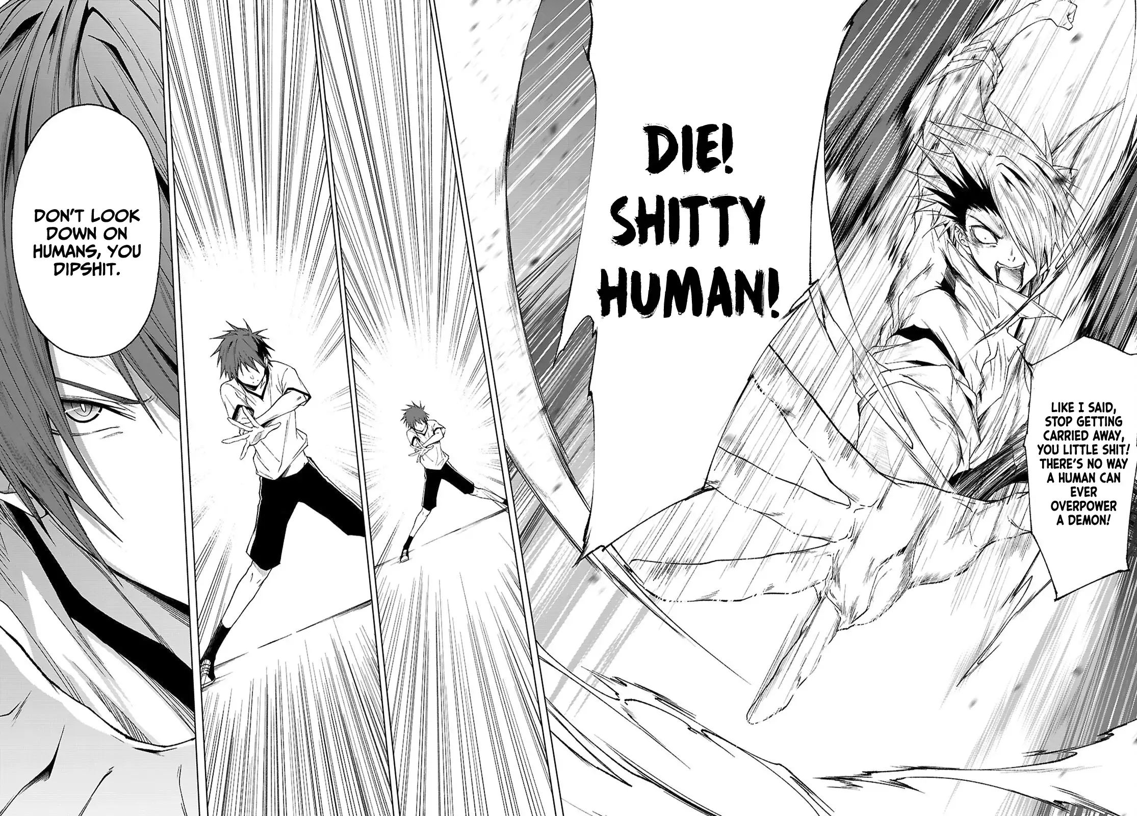 Maou Gakuen no Hangyakusha Chapter 45 - page 18