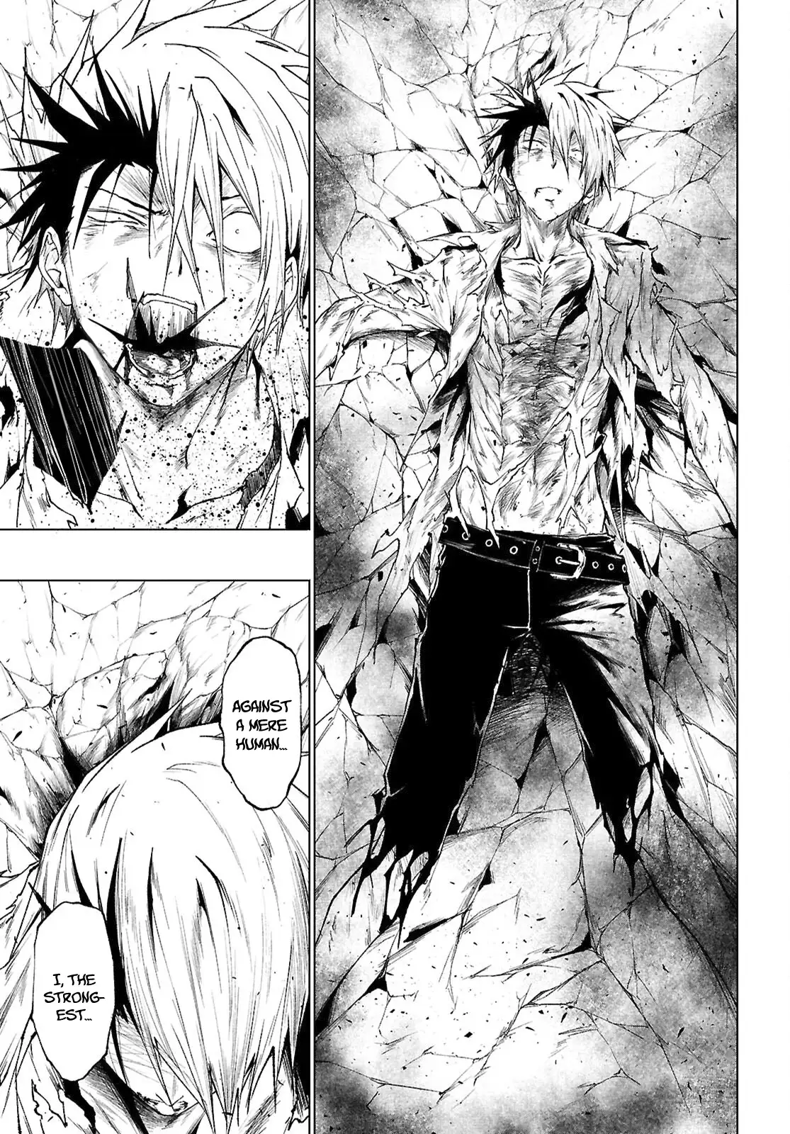 Maou Gakuen no Hangyakusha Chapter 45 - page 21