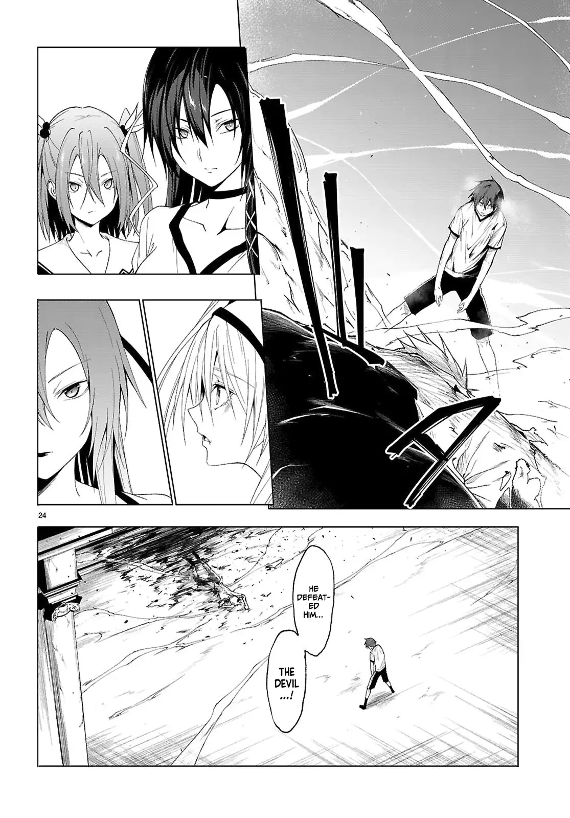 Maou Gakuen no Hangyakusha Chapter 45 - page 22