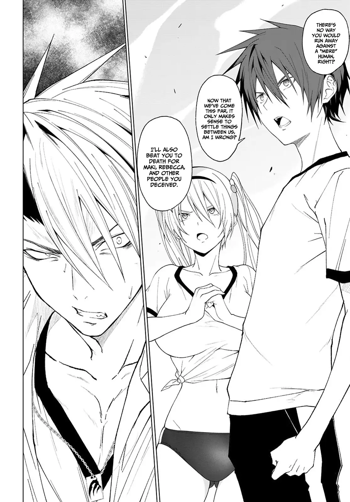 Maou Gakuen no Hangyakusha Chapter 45 - page 5