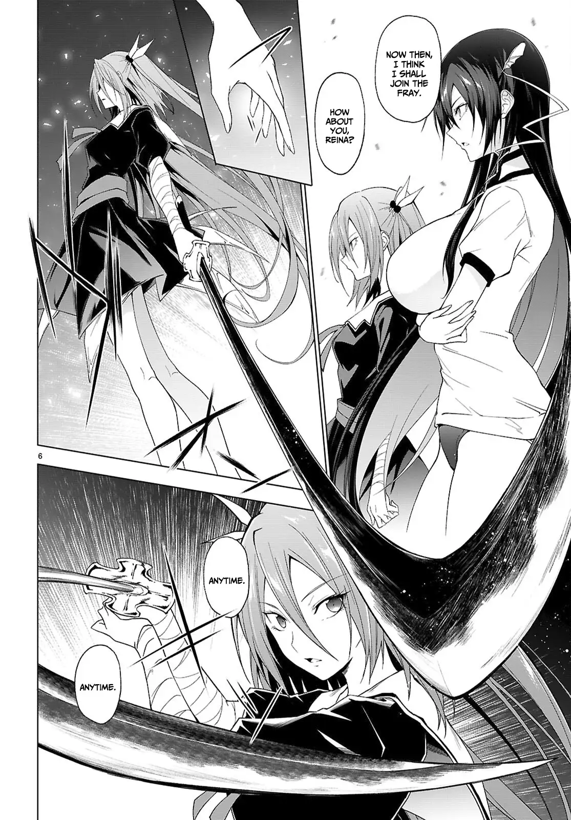 Maou Gakuen no Hangyakusha Chapter 45 - page 7