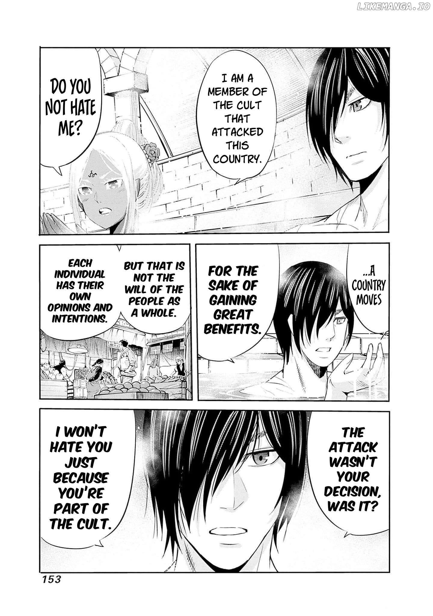 Uragirareta S Rank Boukensha no Ore wa, Aisuru Dorei no Kanojora to Tomoni Dorei dake no Harem Guild o Tsukuru Chapter 72 - page 4