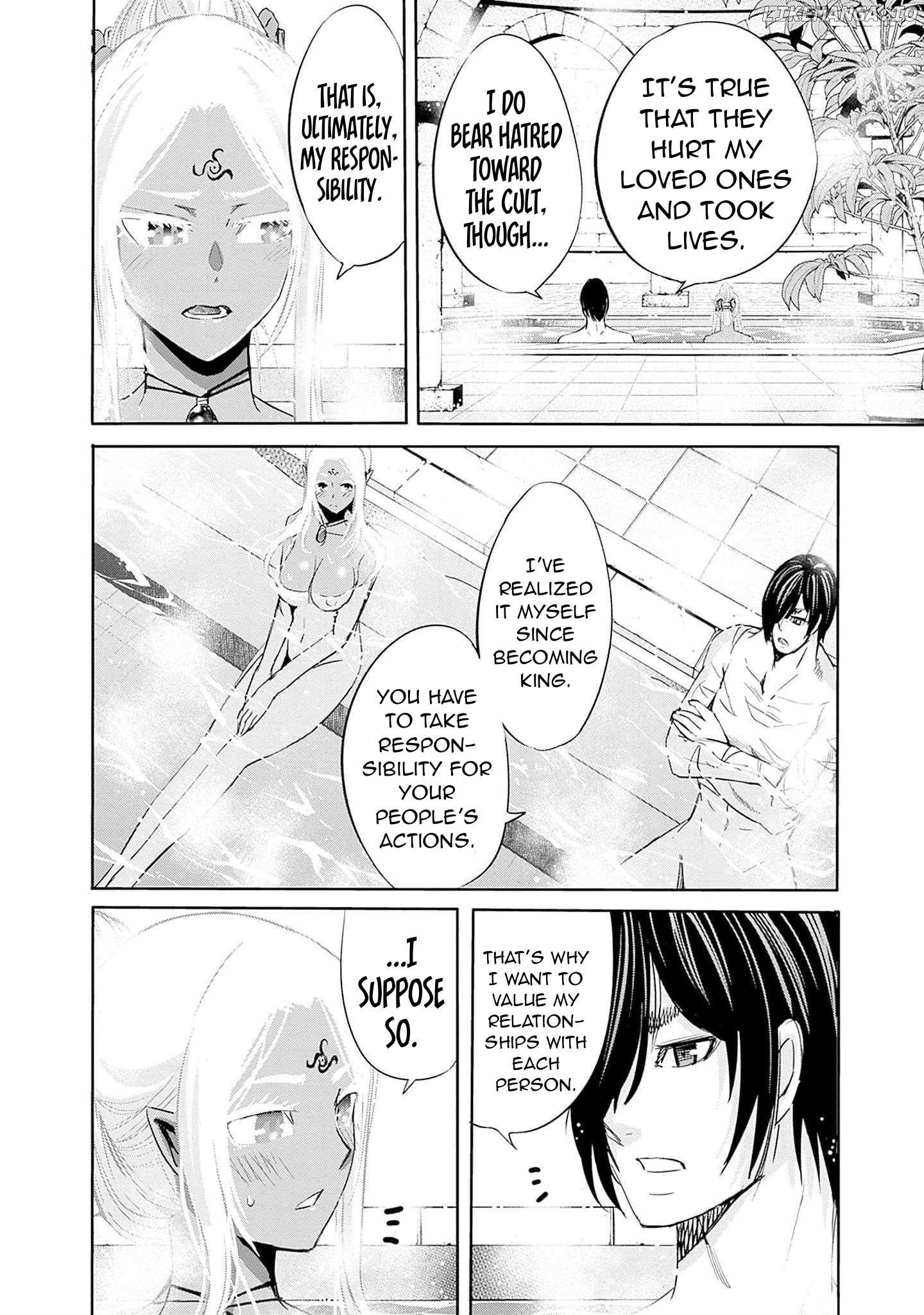 Uragirareta S Rank Boukensha no Ore wa, Aisuru Dorei no Kanojora to Tomoni Dorei dake no Harem Guild o Tsukuru Chapter 72 - page 5