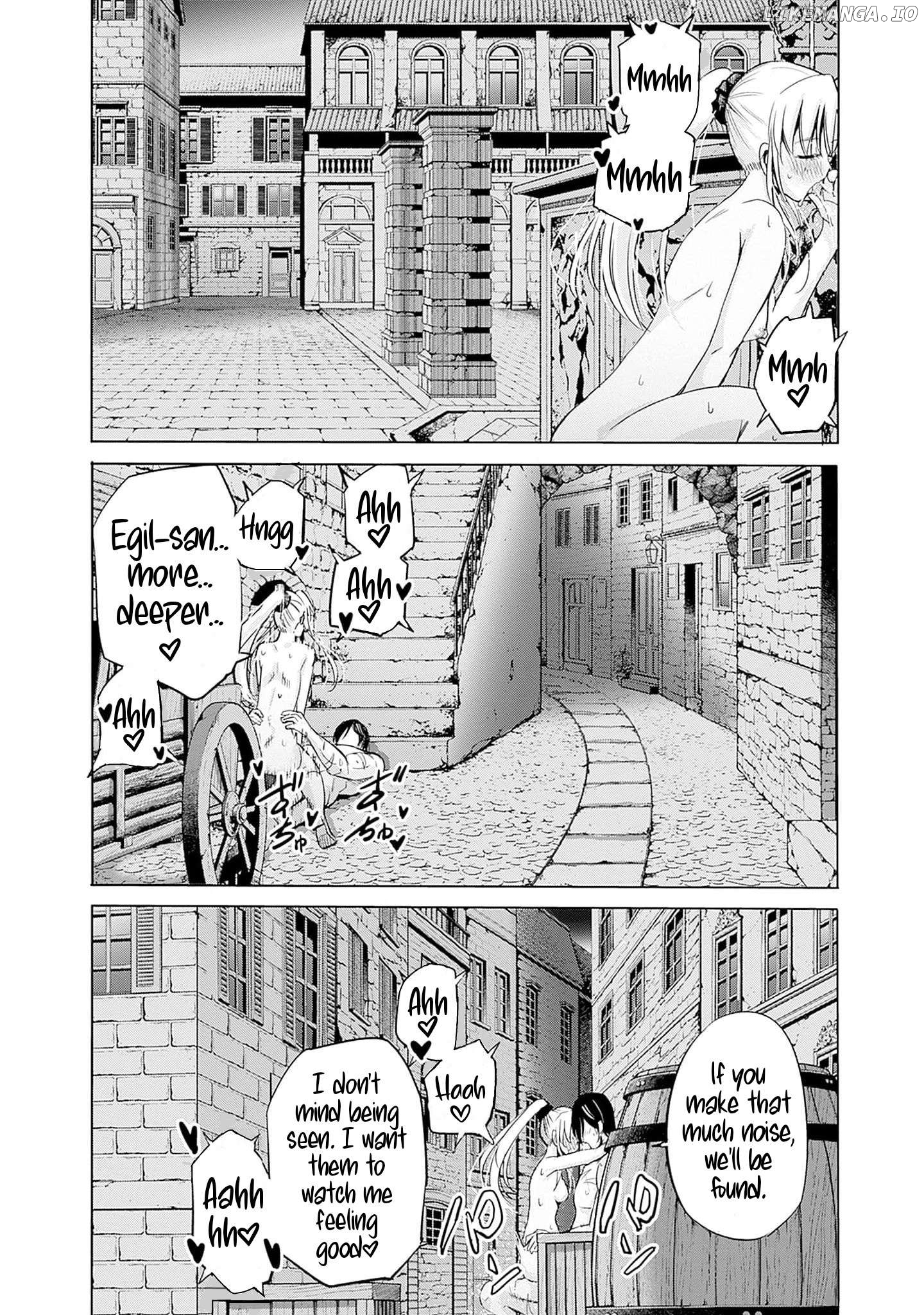 Uragirareta S Rank Boukensha no Ore wa, Aisuru Dorei no Kanojora to Tomoni Dorei dake no Harem Guild o Tsukuru Chapter 72.5 - page 3