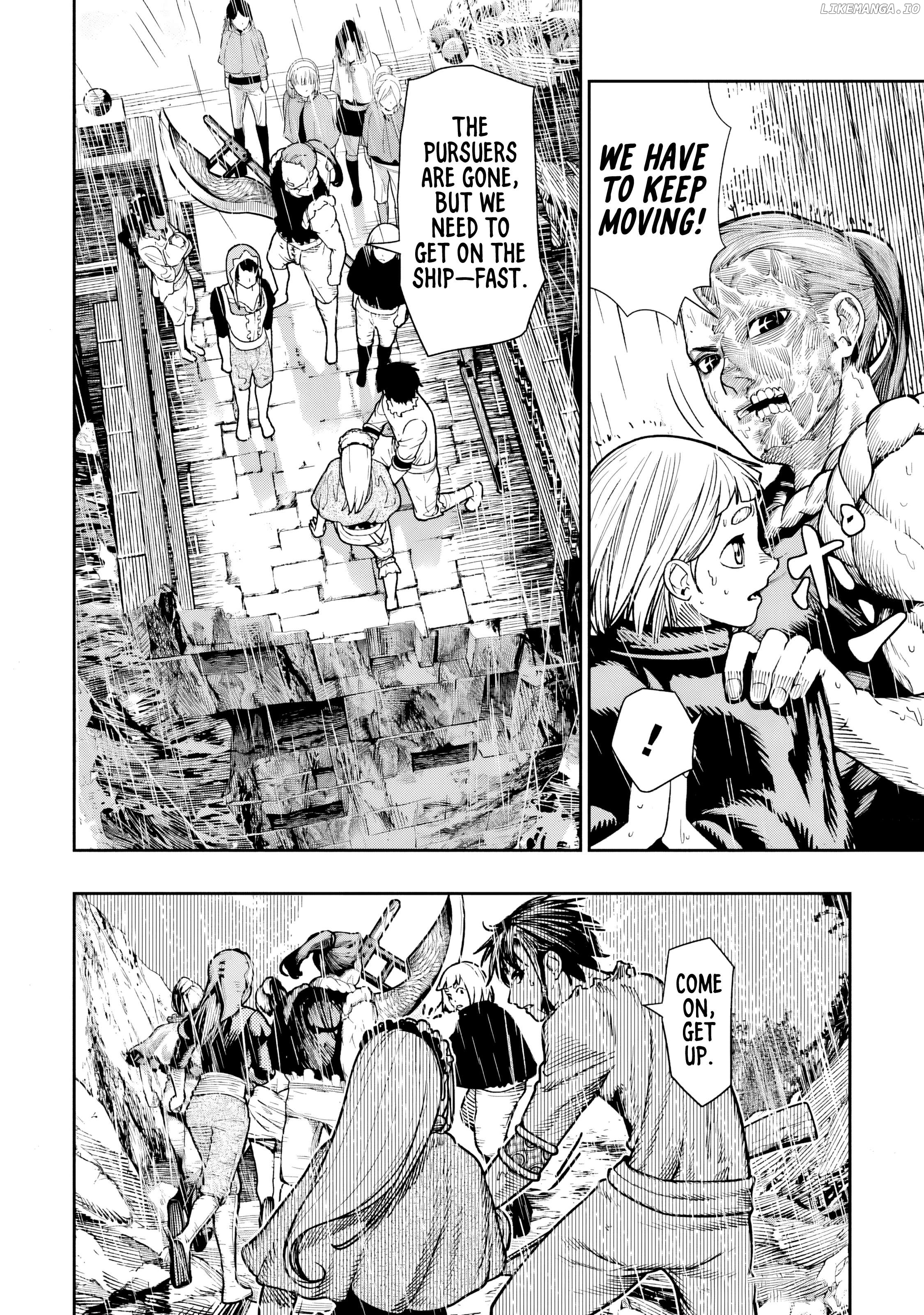 Blood-Crawling Princess Of A Ruined Country Chapter 12 - page 2