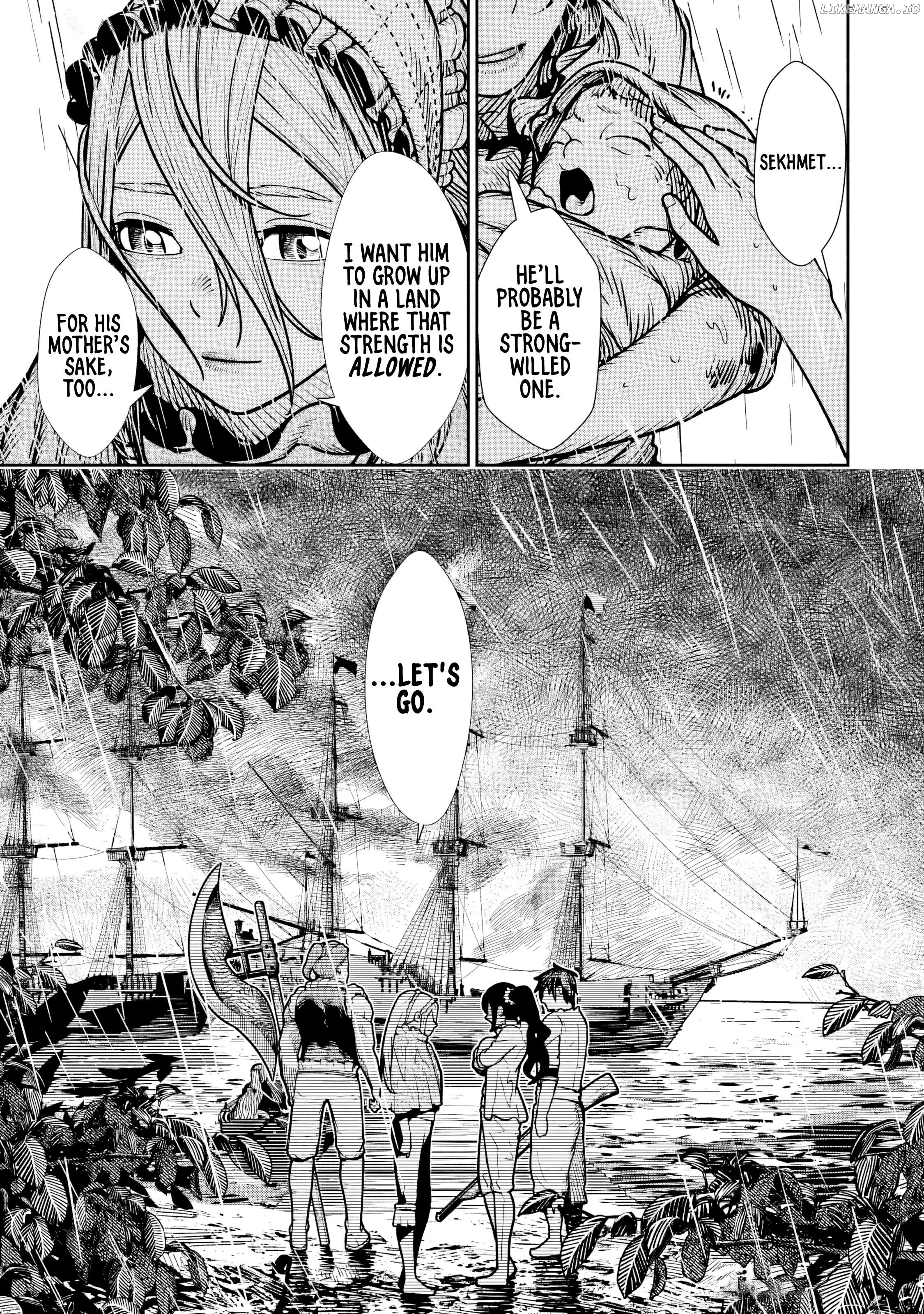 Blood-Crawling Princess Of A Ruined Country Chapter 12 - page 32