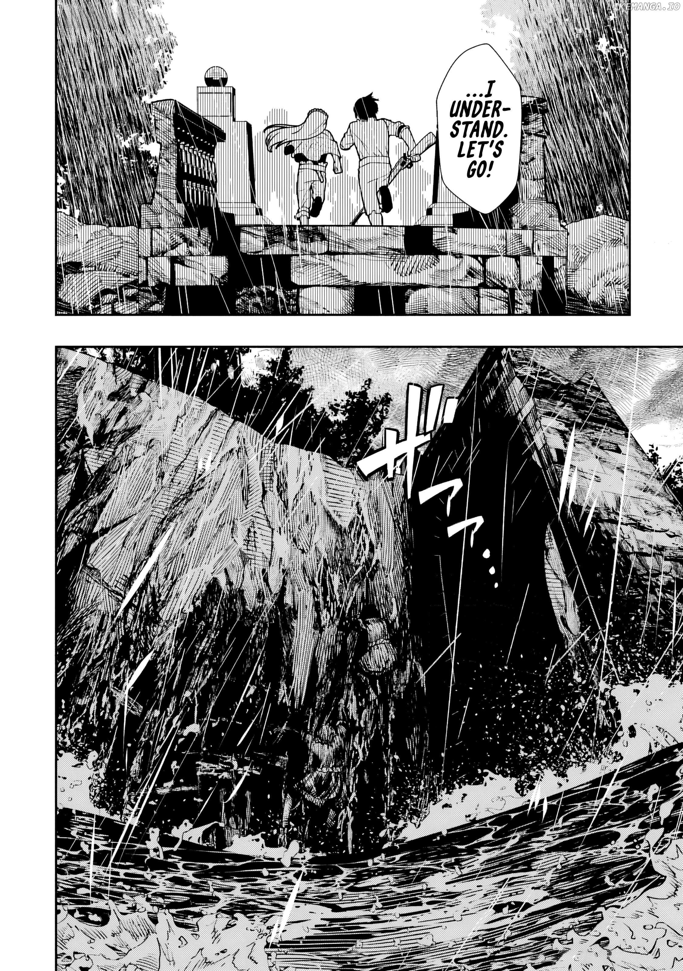 Blood-Crawling Princess Of A Ruined Country Chapter 12 - page 4