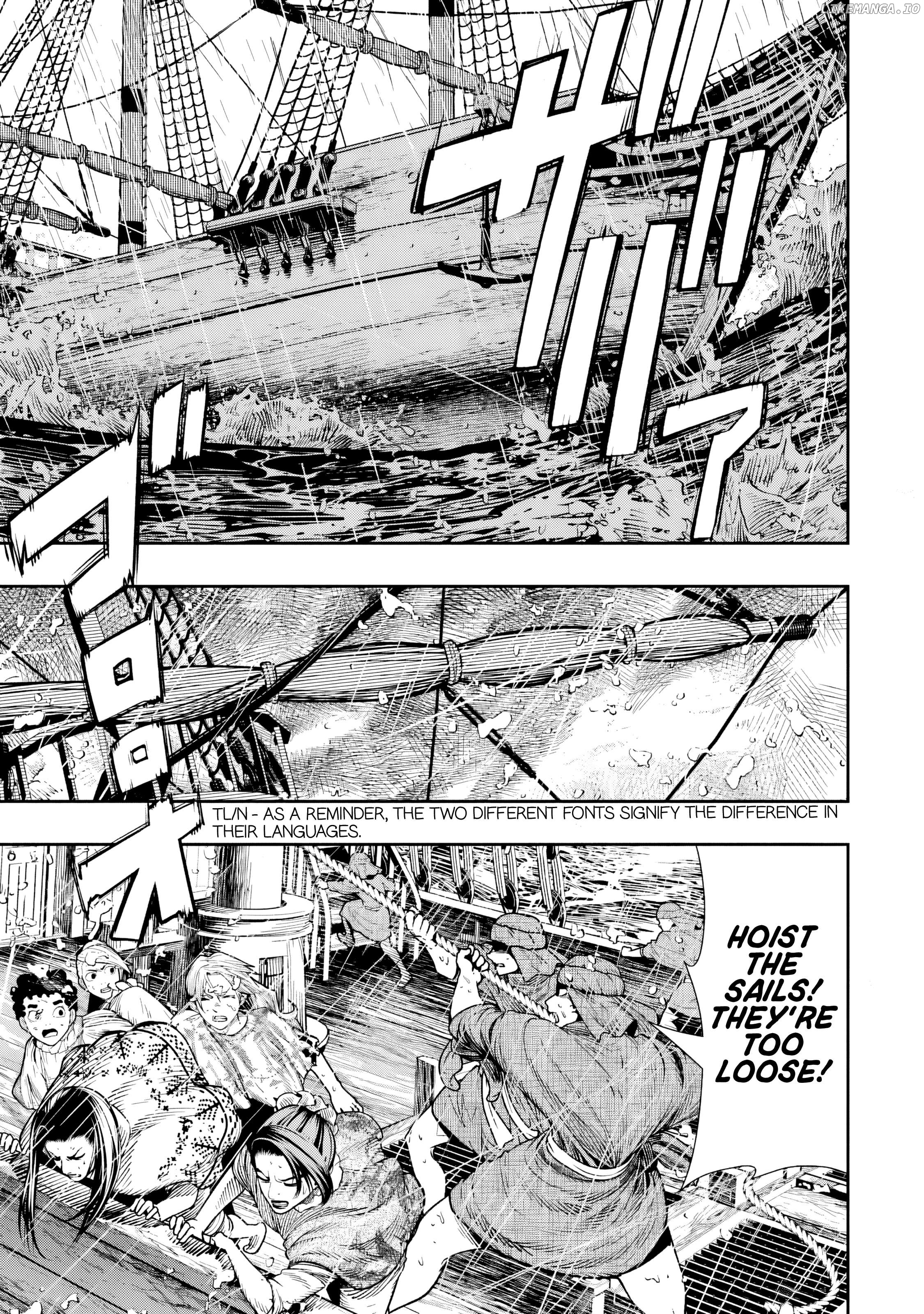 Blood-Crawling Princess Of A Ruined Country Chapter 12 - page 5