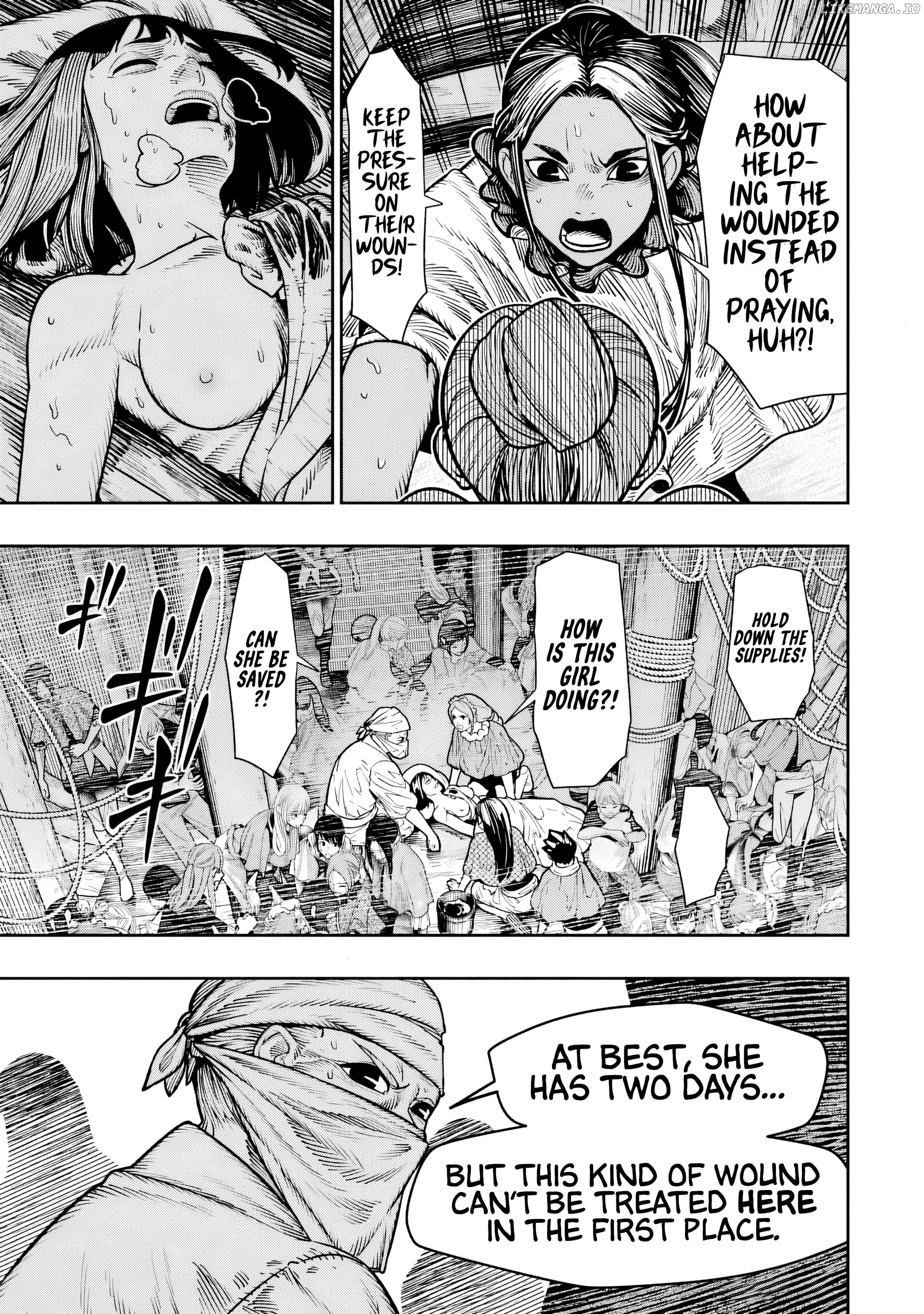 Blood-Crawling Princess Of A Ruined Country Chapter 12 - page 7