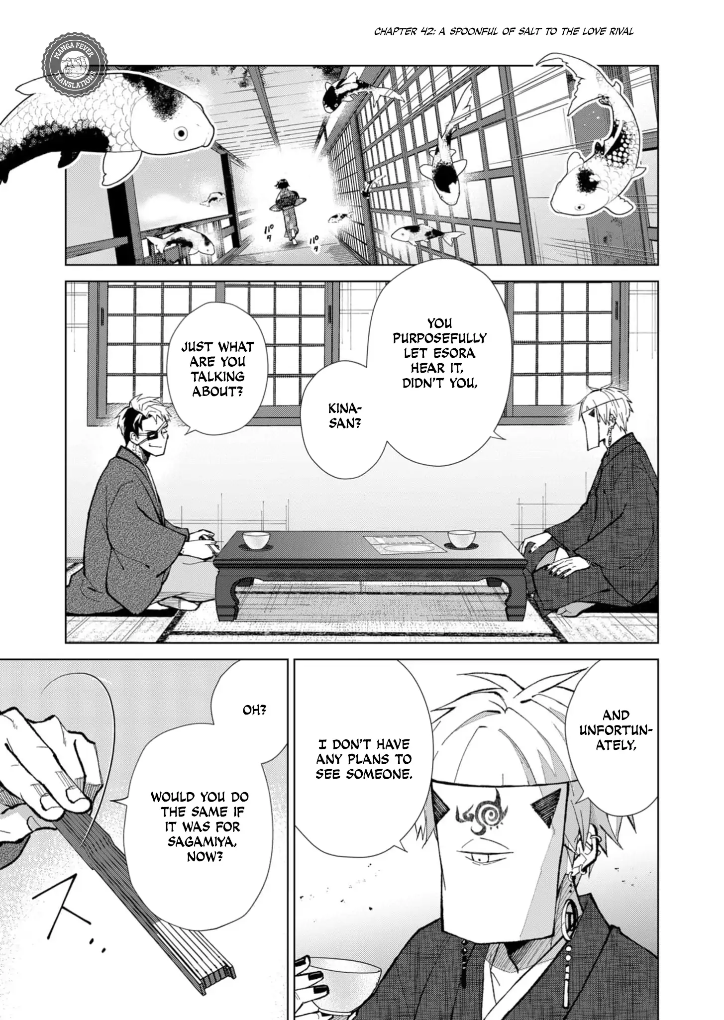 Ugly Duckling of the Entertainment District Chapter 42 - page 2