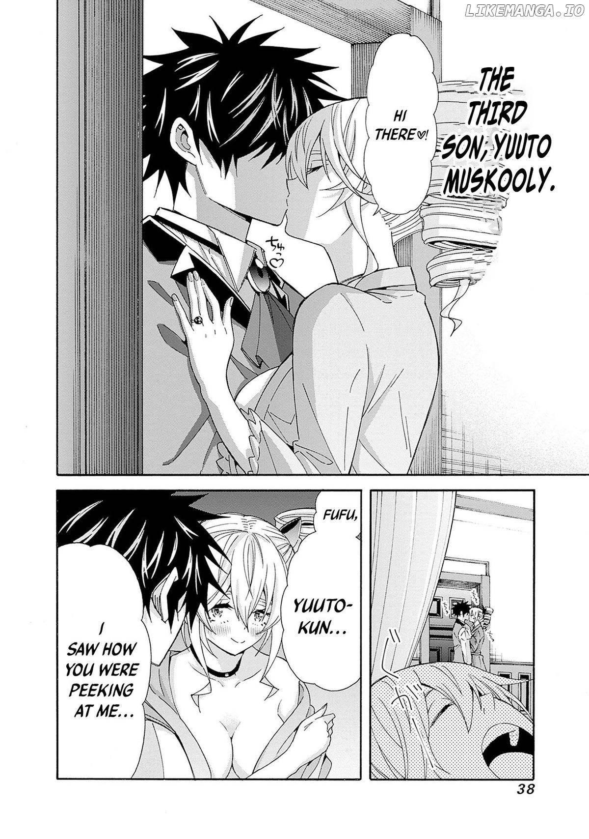 The Best Noble In Another World: The Bigger My Harem Gets, The Stronger I Become Chapter 30 - page 5