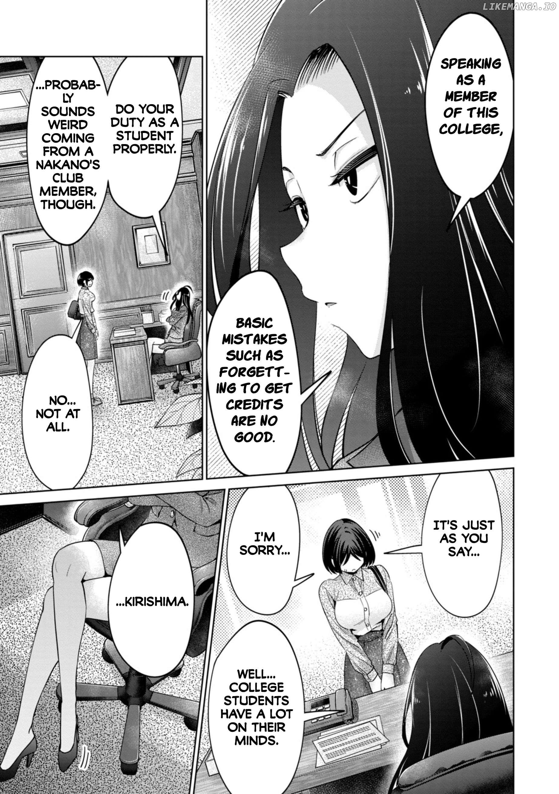 I Won't Sleep With You For Free Chapter 81 - page 3