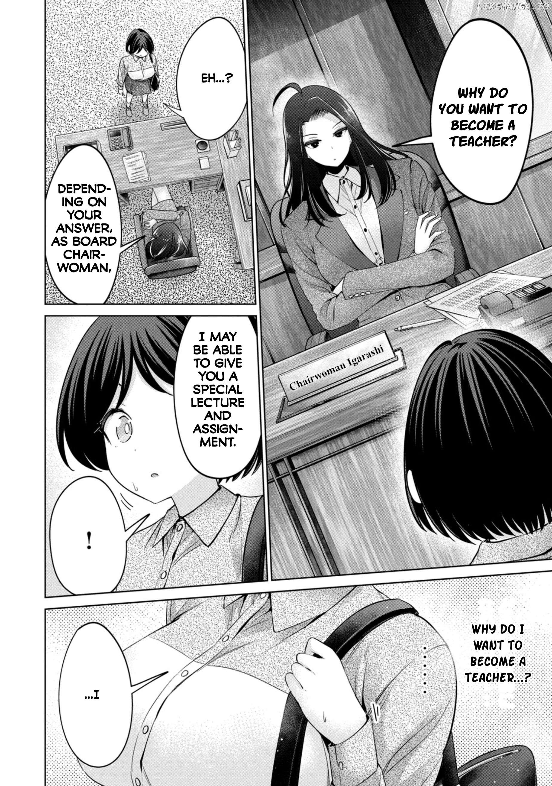 I Won't Sleep With You For Free Chapter 81 - page 4