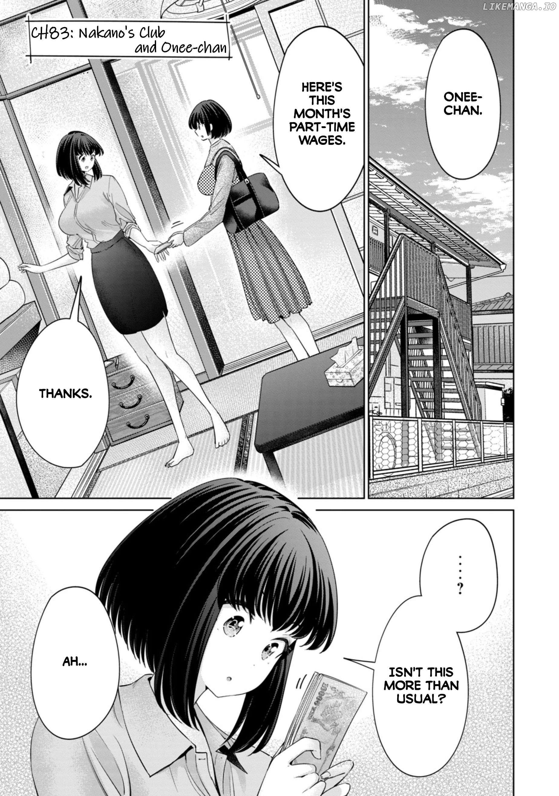 I Won't Sleep With You For Free Chapter 83 - page 1