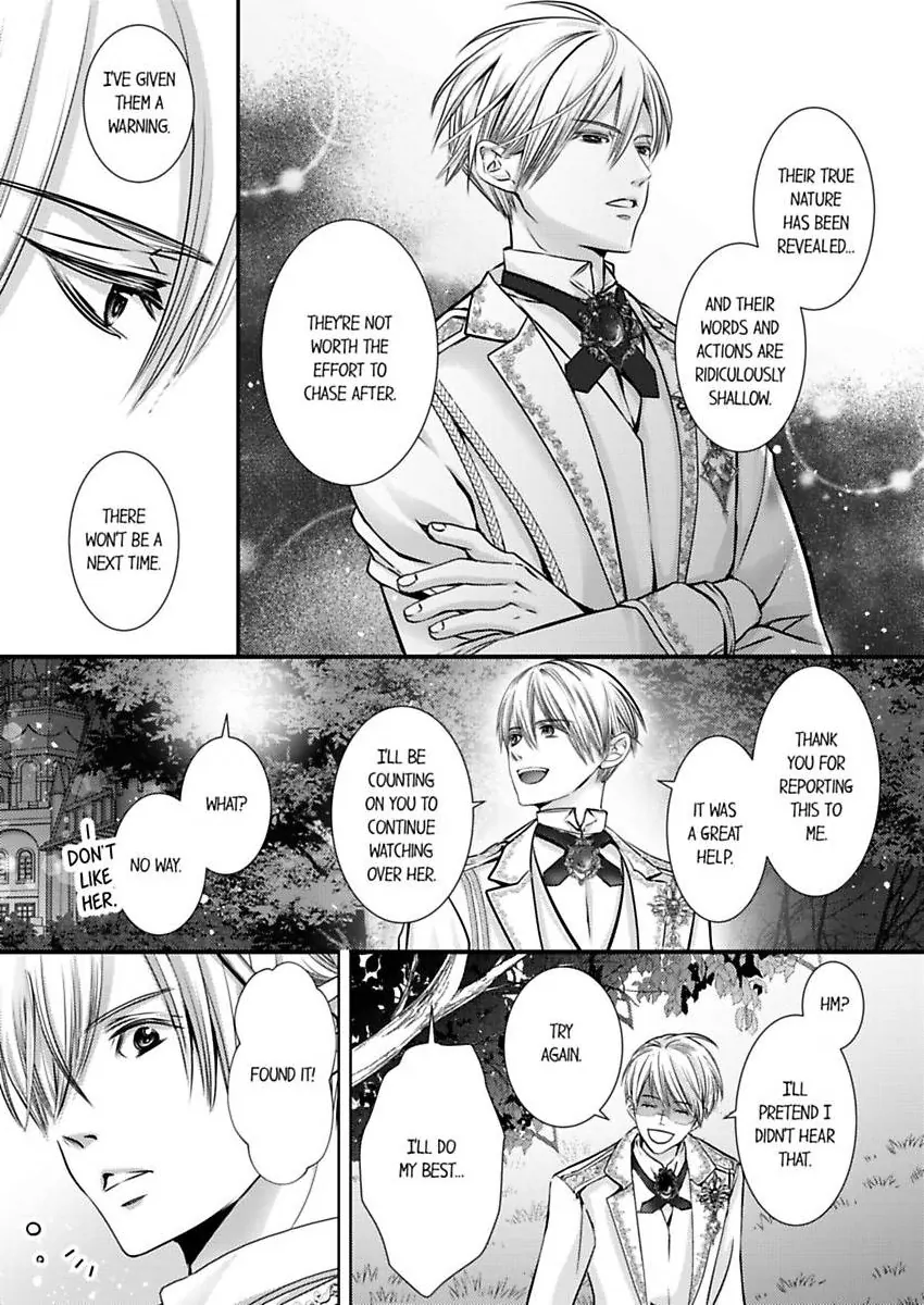 Reincarnated as the Villain: An Archdemon Fell in Love With Me Chapter 67 - page 3
