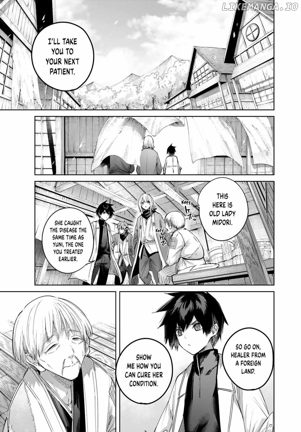 Henkyou No Yakushi, Miyako De S Rank Boukensha To Naru Chapter 63 - page 11