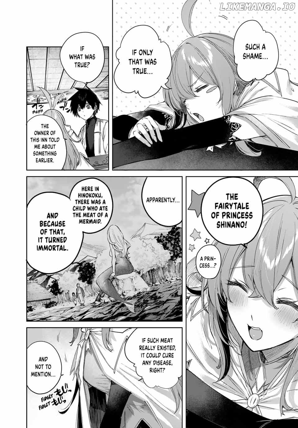 Henkyou No Yakushi, Miyako De S Rank Boukensha To Naru Chapter 64 - page 12