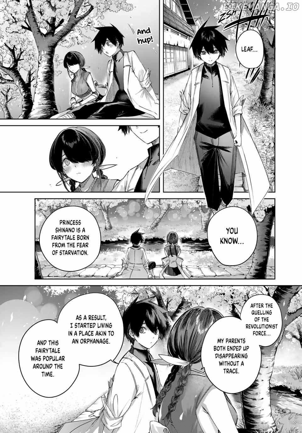 Henkyou No Yakushi, Miyako De S Rank Boukensha To Naru Chapter 64 - page 15