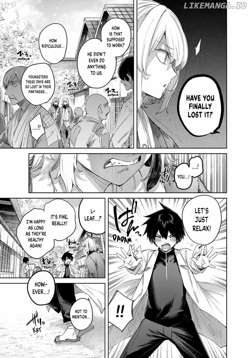 Henkyou No Yakushi, Miyako De S Rank Boukensha To Naru Chapter 64 - page 3