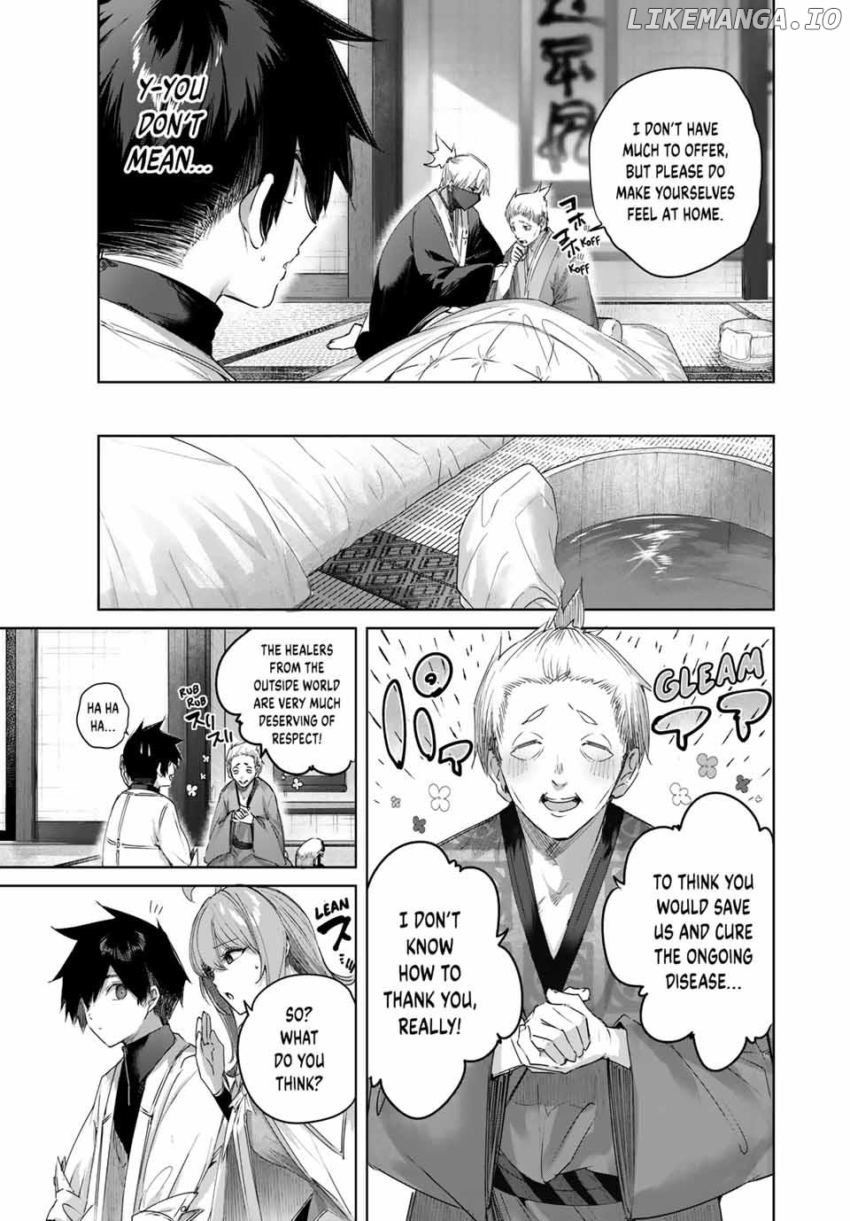 Henkyou No Yakushi, Miyako De S Rank Boukensha To Naru Chapter 65 - page 7