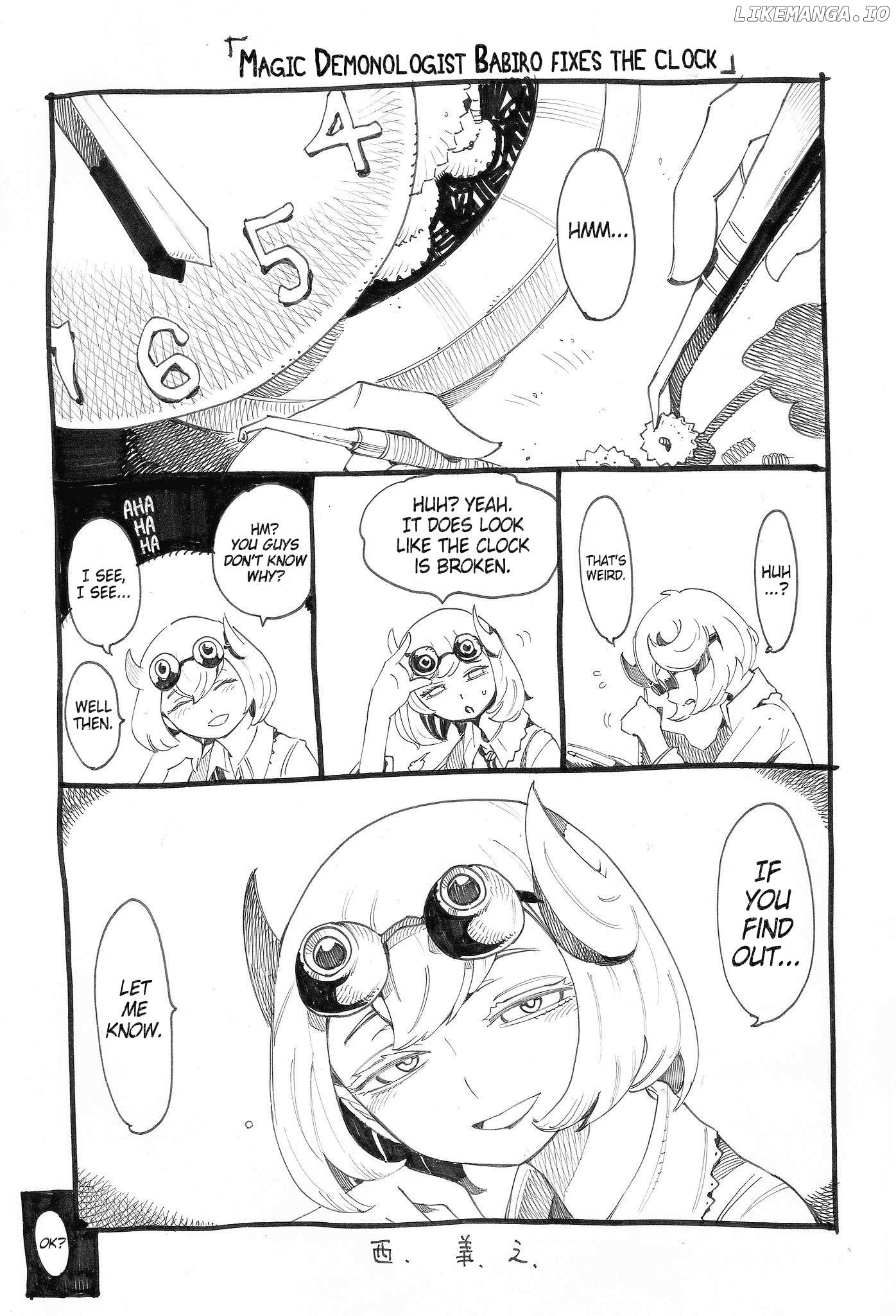 Muhyo To Roji No Mahouritsu Soudan Jimusho – Mazoku Magushi-Hen Chapter 19.5 - page 1