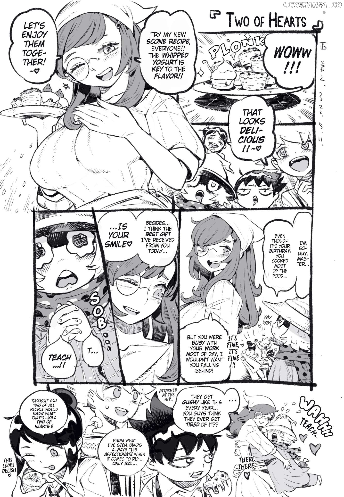 Muhyo To Roji No Mahouritsu Soudan Jimusho – Mazoku Magushi-Hen Chapter 19.5 - page 100