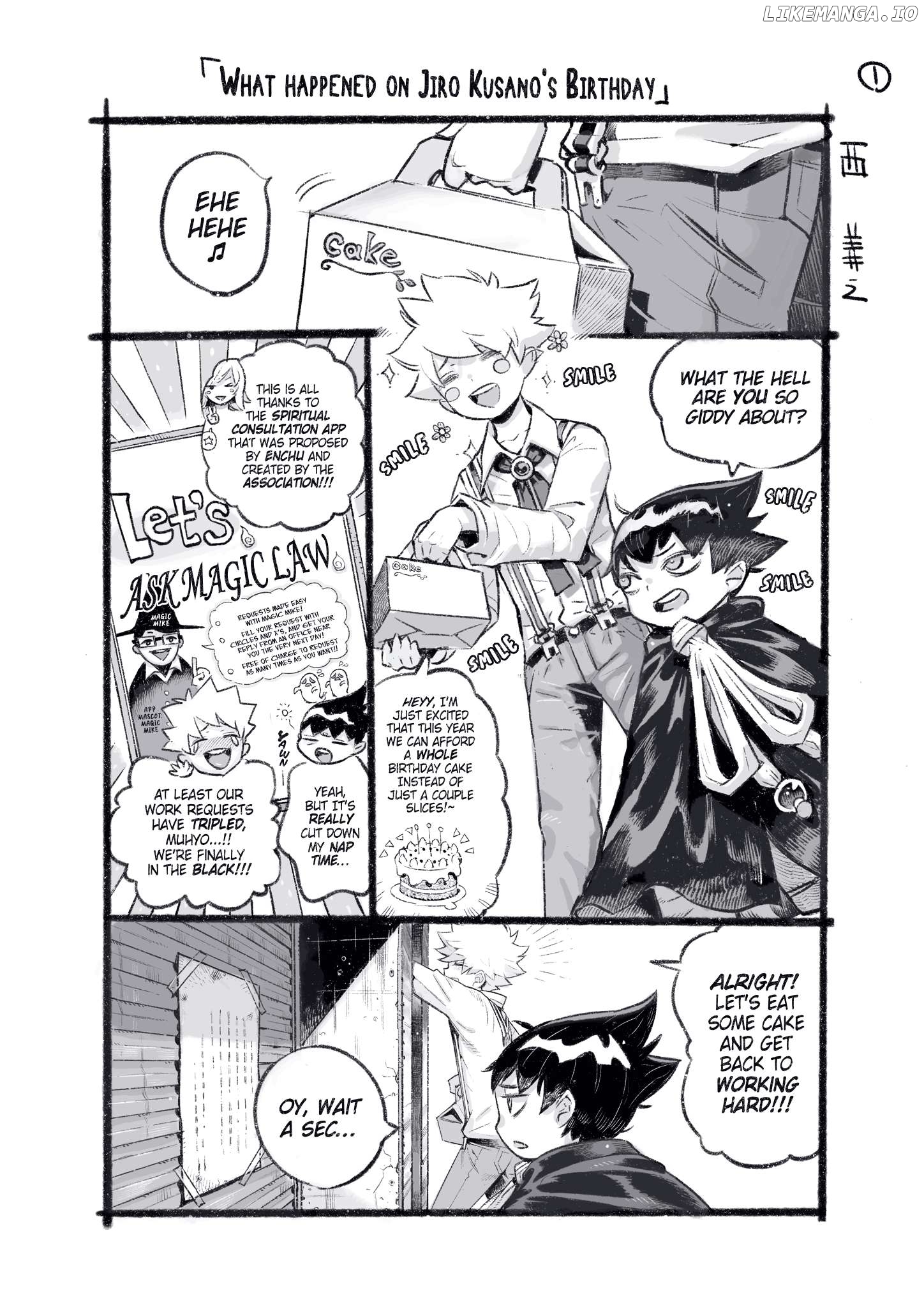 Muhyo To Roji No Mahouritsu Soudan Jimusho – Mazoku Magushi-Hen Chapter 19.5 - page 111