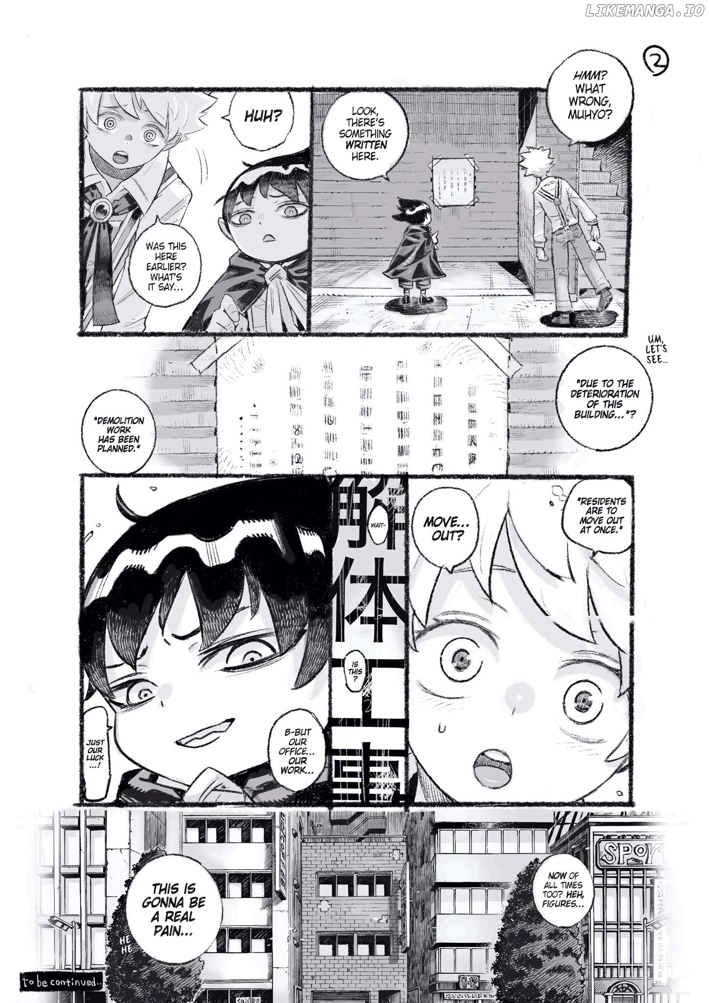 Muhyo To Roji No Mahouritsu Soudan Jimusho – Mazoku Magushi-Hen Chapter 19.5 - page 112