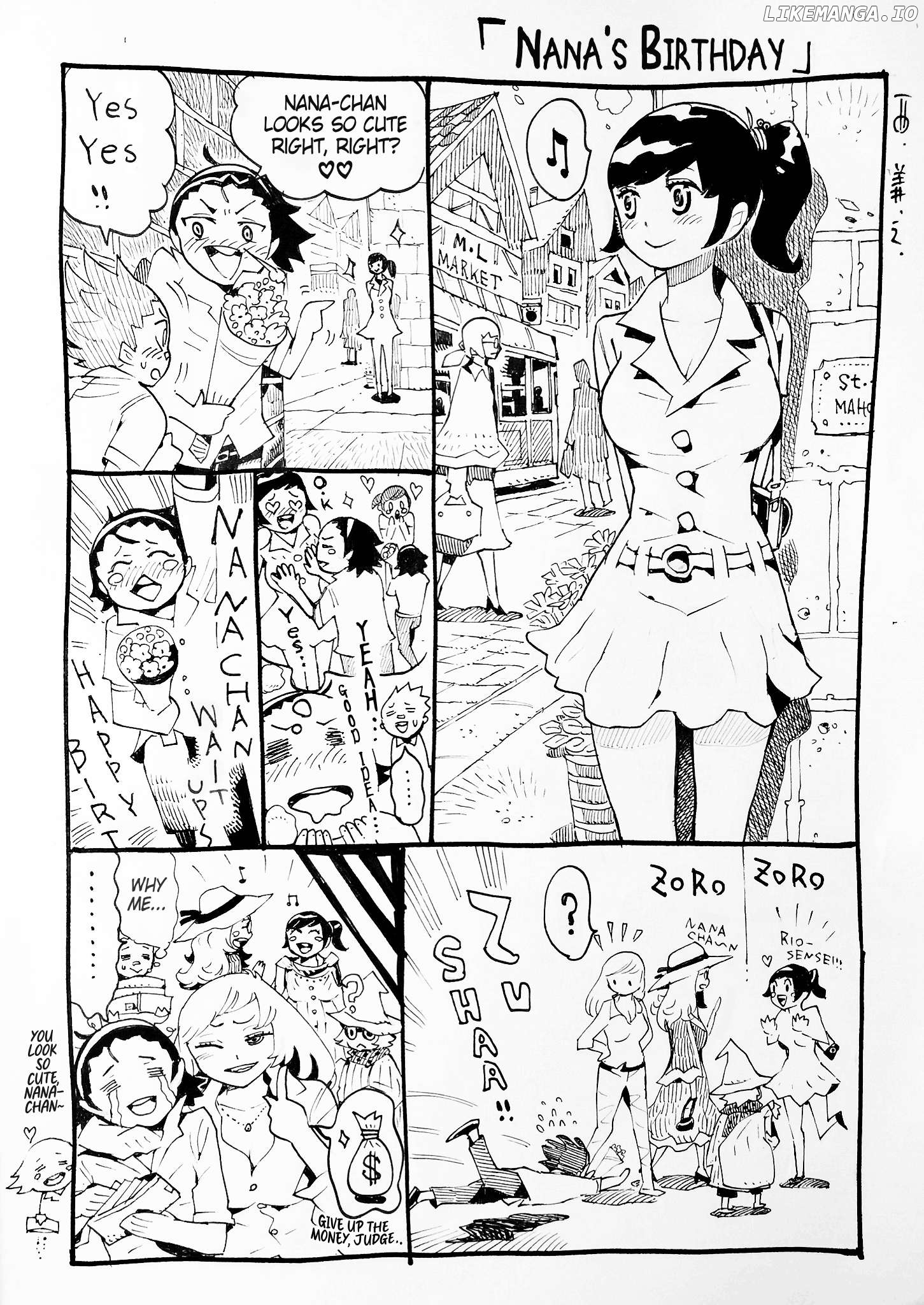 Muhyo To Roji No Mahouritsu Soudan Jimusho – Mazoku Magushi-Hen Chapter 19.5 - page 20