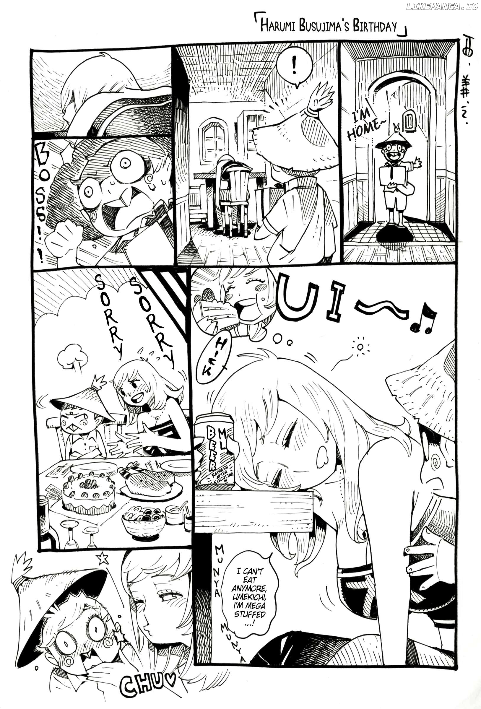 Muhyo To Roji No Mahouritsu Soudan Jimusho – Mazoku Magushi-Hen Chapter 19.5 - page 21