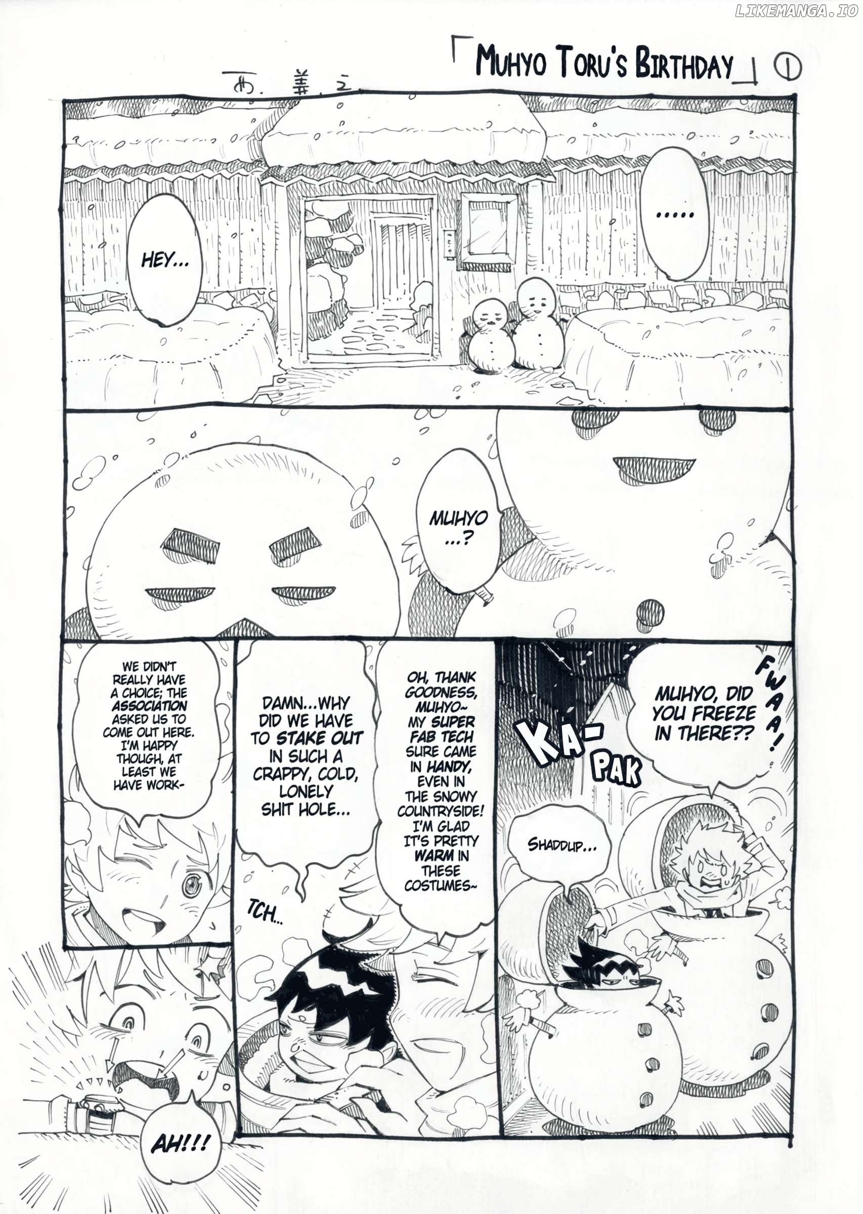 Muhyo To Roji No Mahouritsu Soudan Jimusho – Mazoku Magushi-Hen Chapter 19.5 - page 30