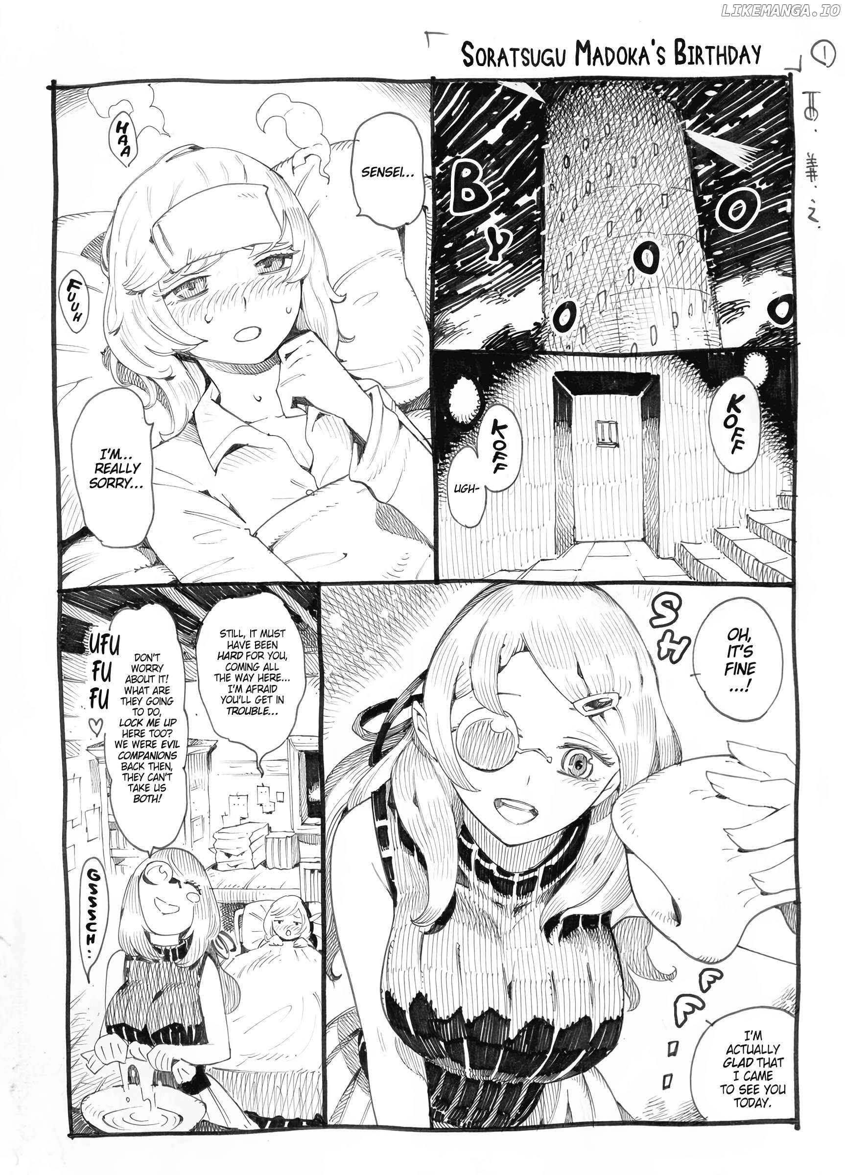 Muhyo To Roji No Mahouritsu Soudan Jimusho – Mazoku Magushi-Hen Chapter 19.5 - page 36