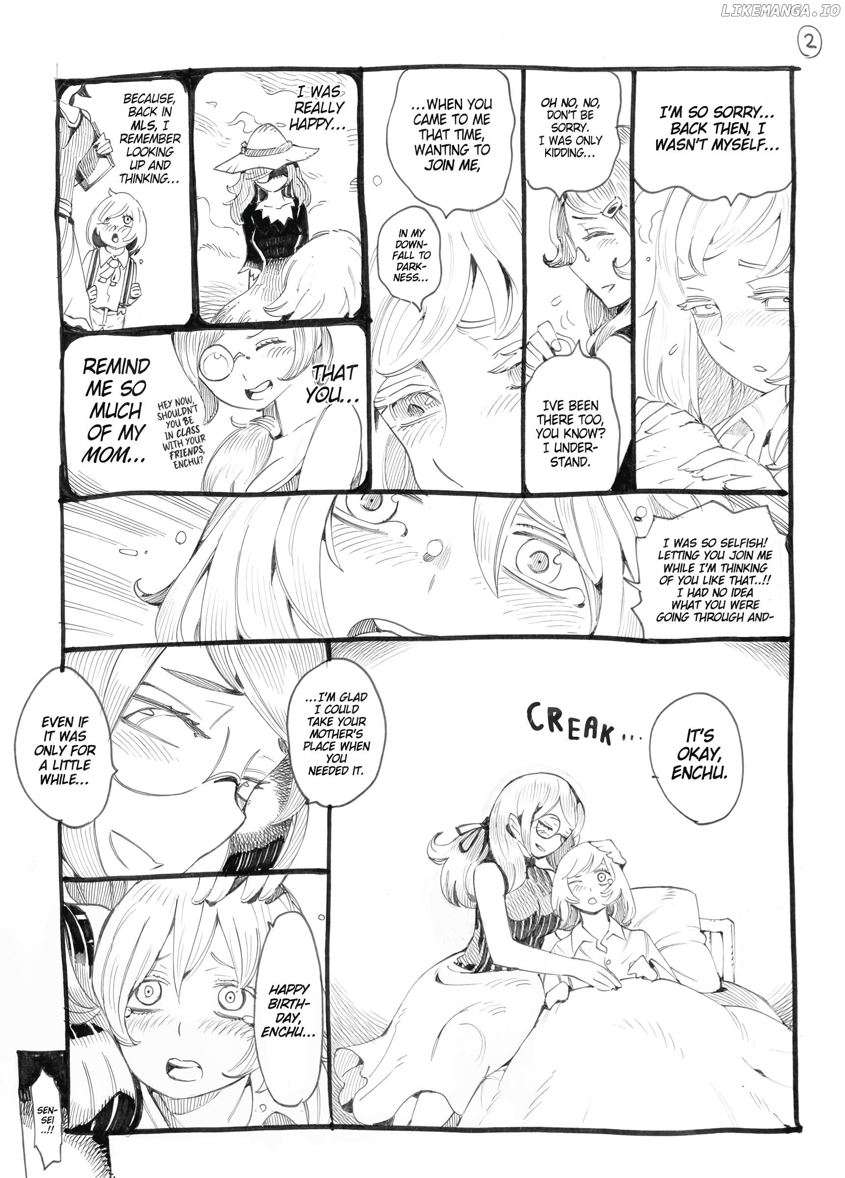 Muhyo To Roji No Mahouritsu Soudan Jimusho – Mazoku Magushi-Hen Chapter 19.5 - page 37