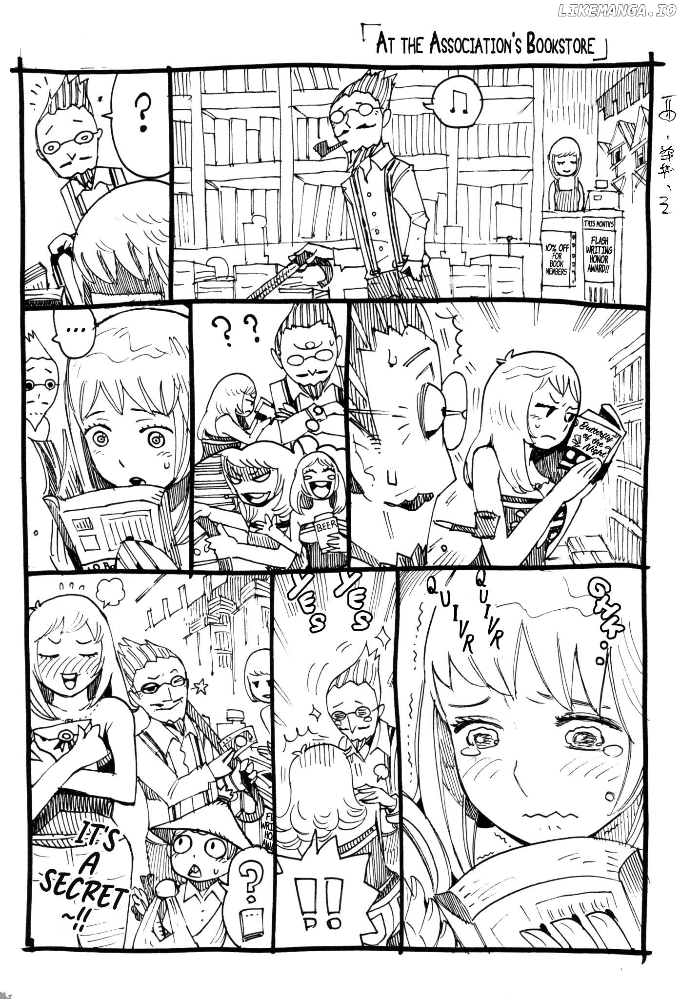 Muhyo To Roji No Mahouritsu Soudan Jimusho – Mazoku Magushi-Hen Chapter 19.5 - page 4