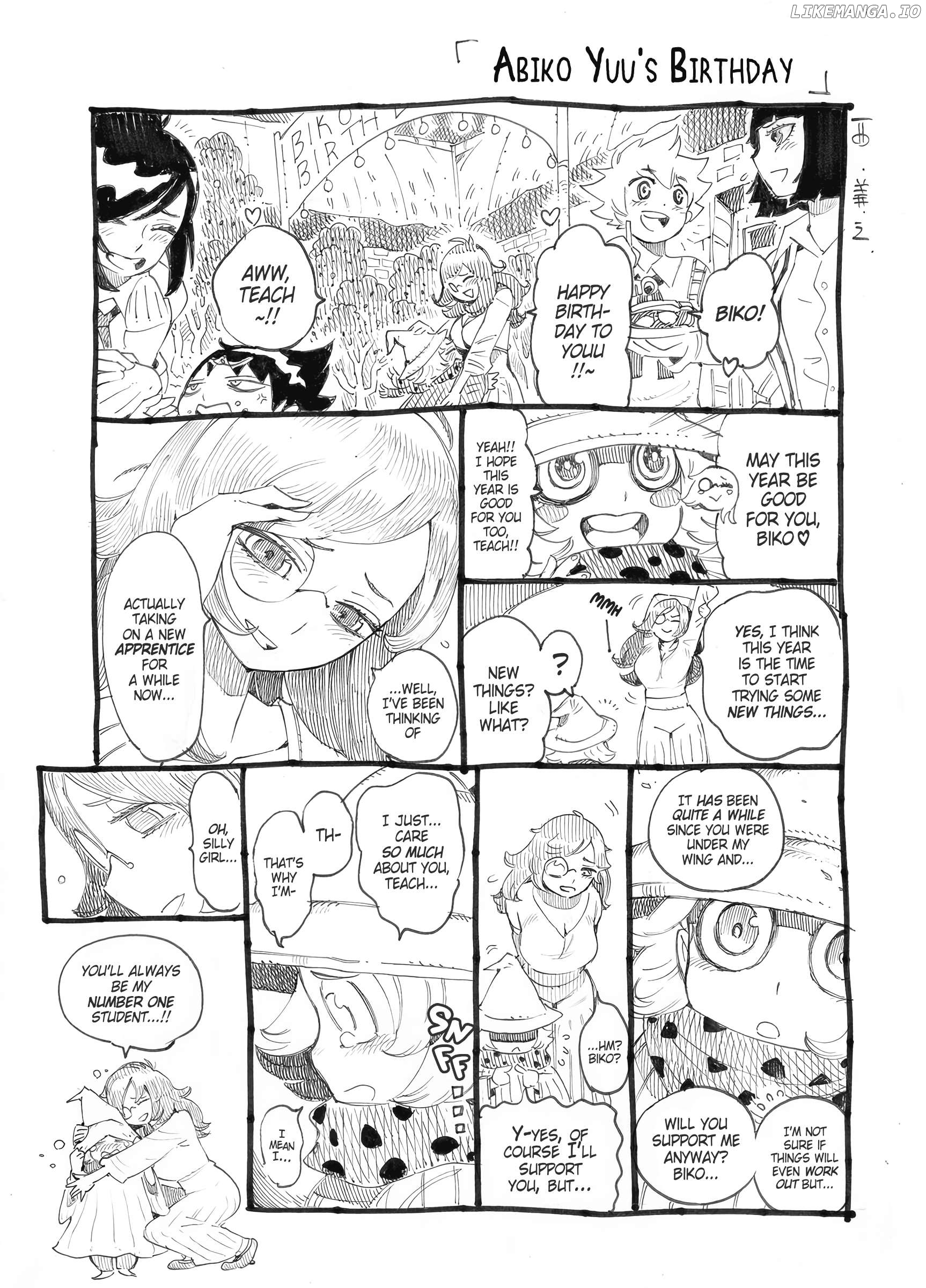 Muhyo To Roji No Mahouritsu Soudan Jimusho – Mazoku Magushi-Hen Chapter 19.5 - page 40