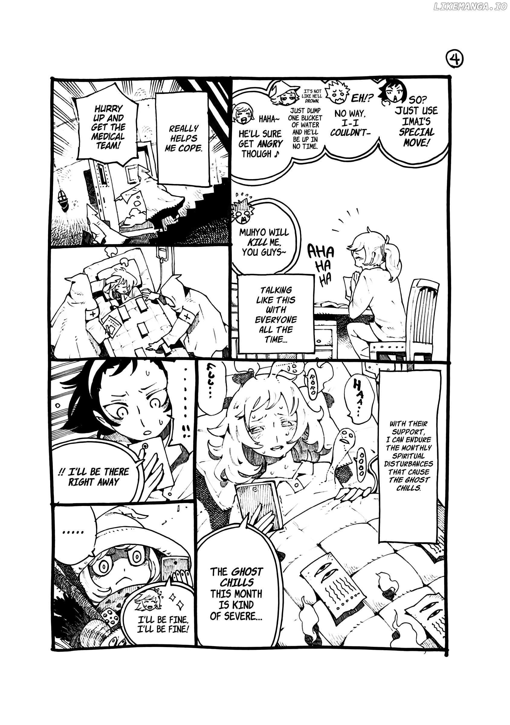 Muhyo To Roji No Mahouritsu Soudan Jimusho – Mazoku Magushi-Hen Chapter 19.5 - page 44