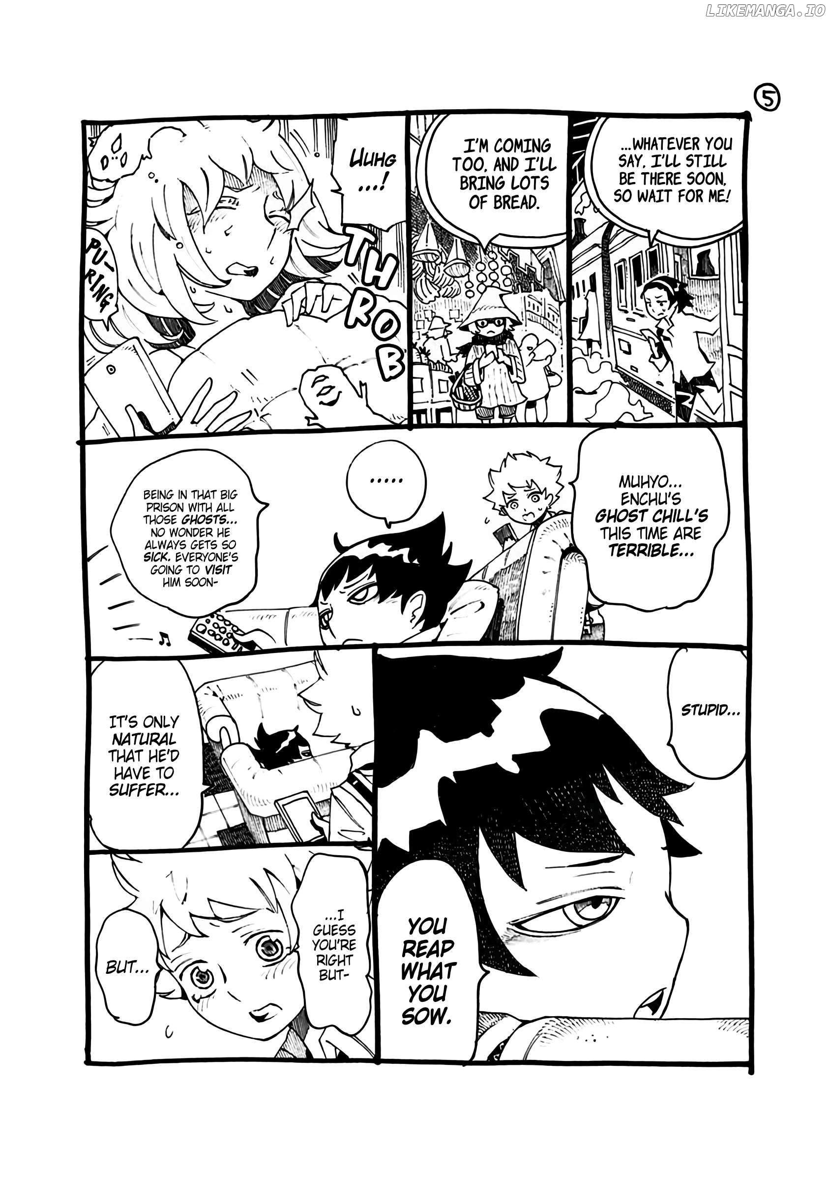 Muhyo To Roji No Mahouritsu Soudan Jimusho – Mazoku Magushi-Hen Chapter 19.5 - page 45