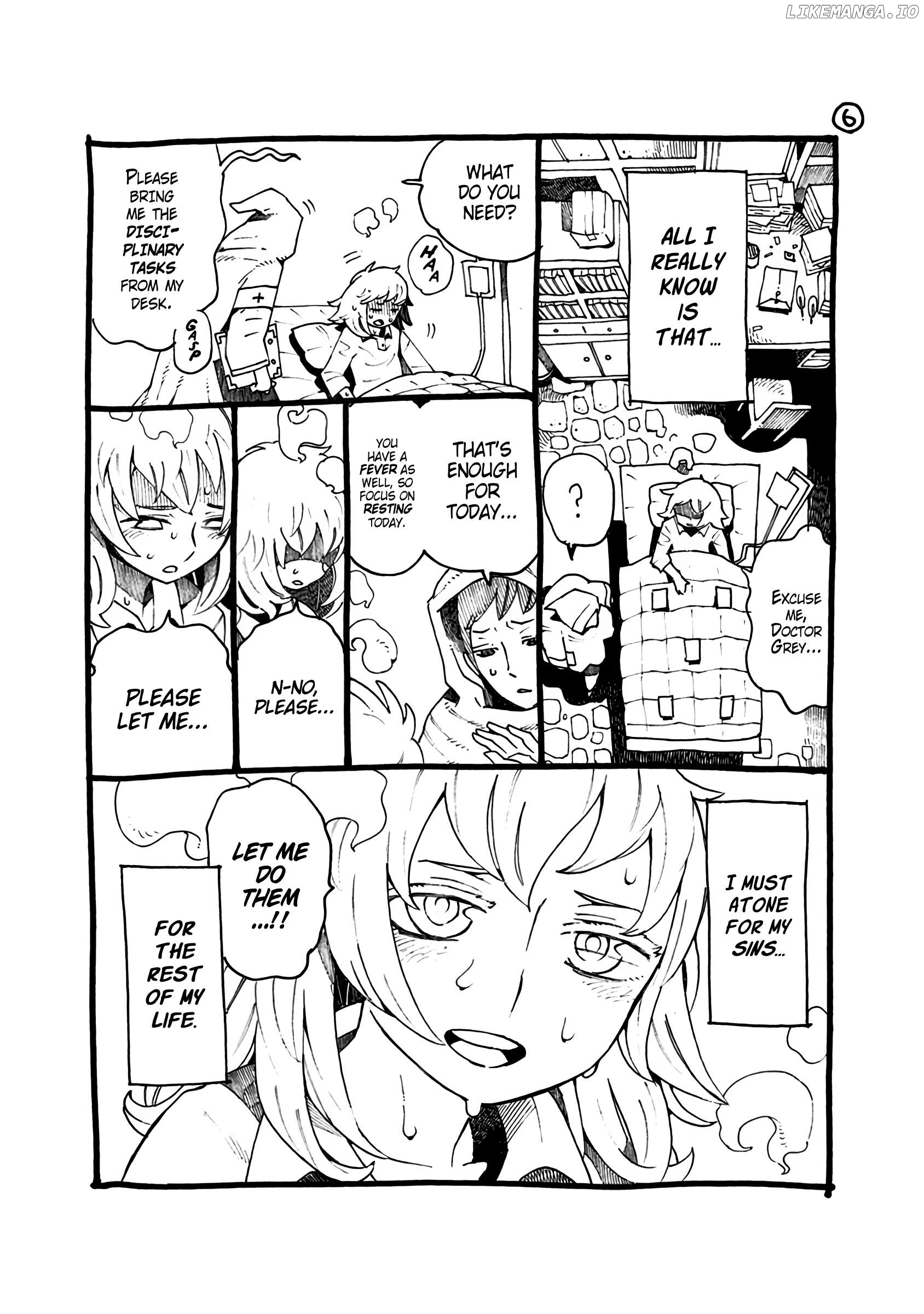 Muhyo To Roji No Mahouritsu Soudan Jimusho – Mazoku Magushi-Hen Chapter 19.5 - page 46