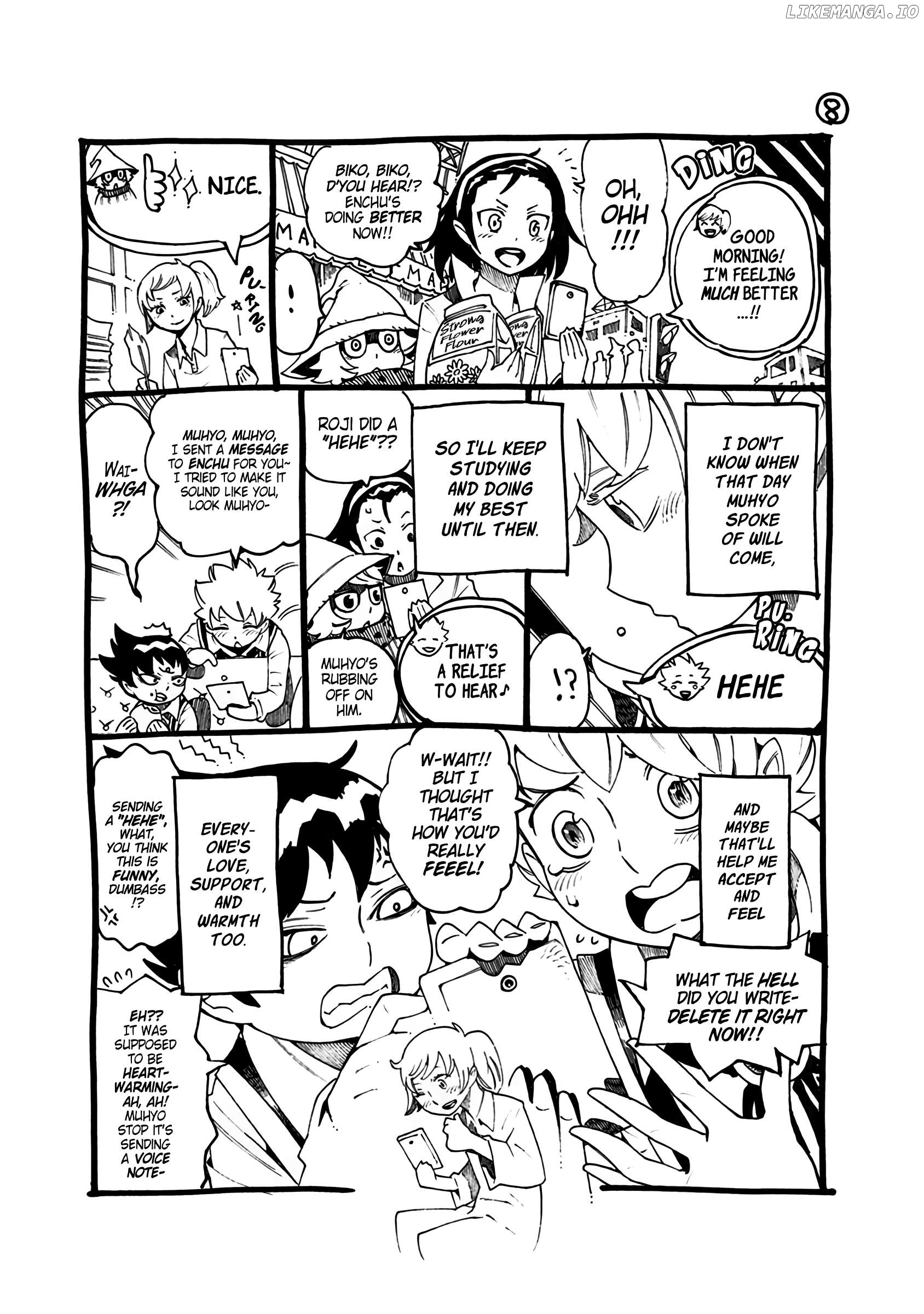 Muhyo To Roji No Mahouritsu Soudan Jimusho – Mazoku Magushi-Hen Chapter 19.5 - page 48