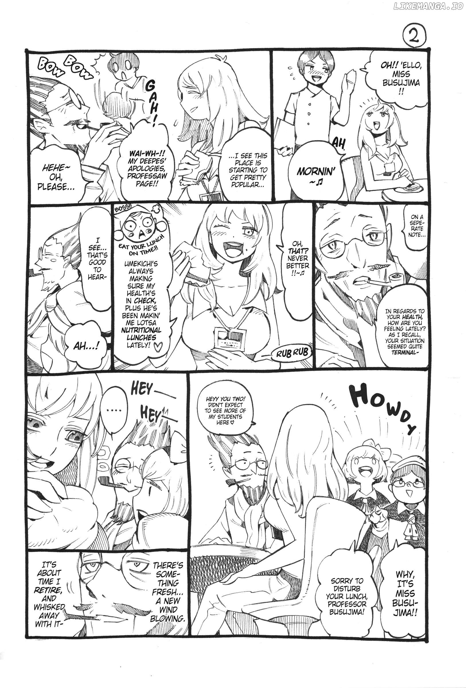 Muhyo To Roji No Mahouritsu Soudan Jimusho – Mazoku Magushi-Hen Chapter 19.5 - page 52