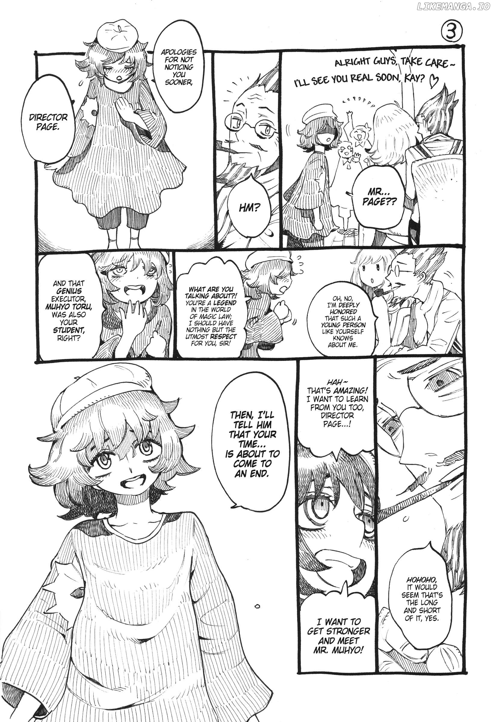 Muhyo To Roji No Mahouritsu Soudan Jimusho – Mazoku Magushi-Hen Chapter 19.5 - page 53