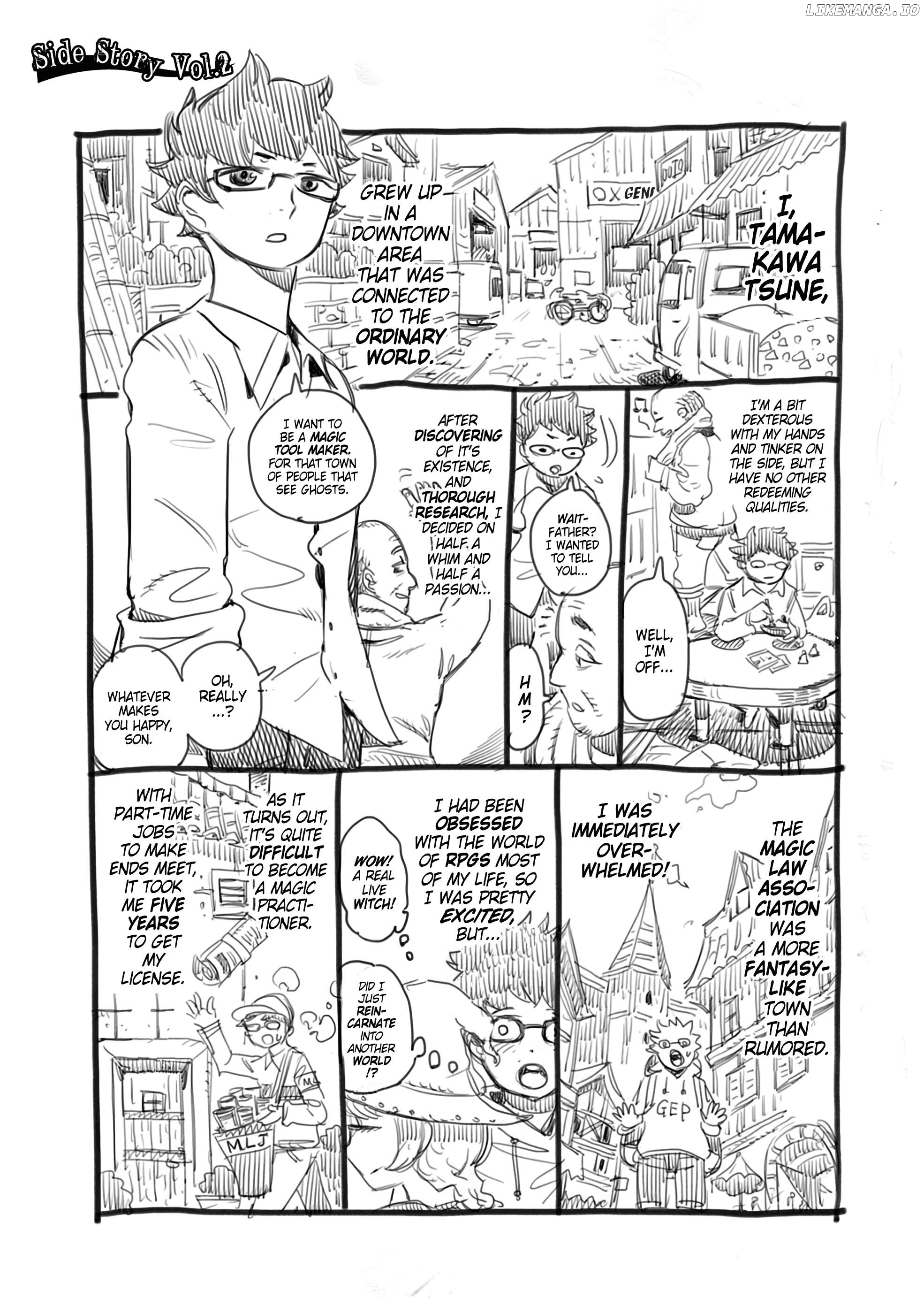 Muhyo To Roji No Mahouritsu Soudan Jimusho – Mazoku Magushi-Hen Chapter 19.5 - page 64