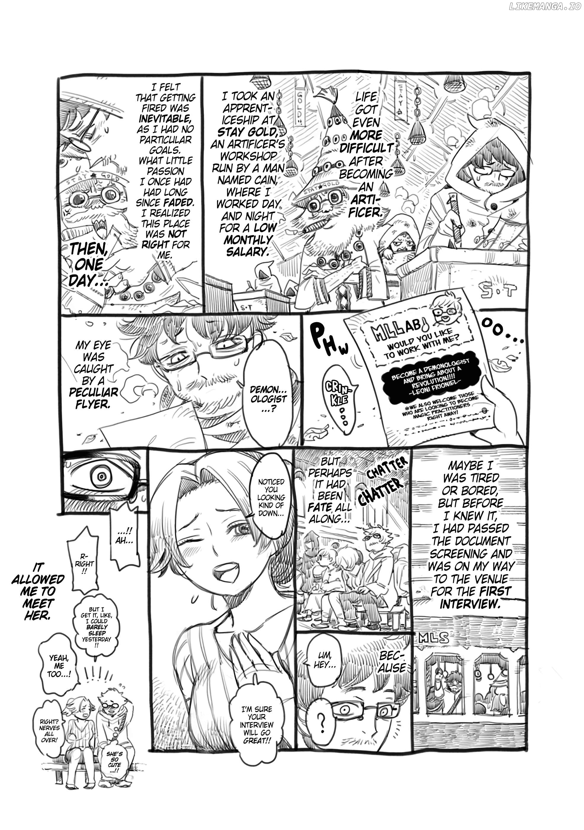 Muhyo To Roji No Mahouritsu Soudan Jimusho – Mazoku Magushi-Hen Chapter 19.5 - page 65
